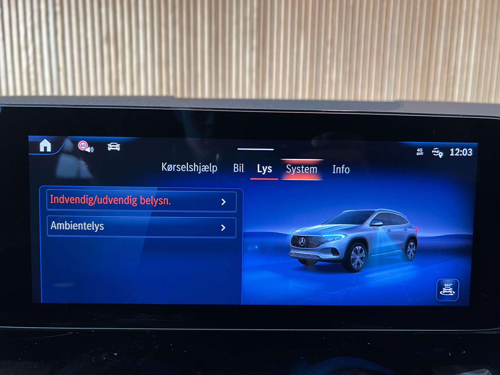 Billede af Mercedes-Benz EQA 250+ EL Progressive 190HK 5d Aut.