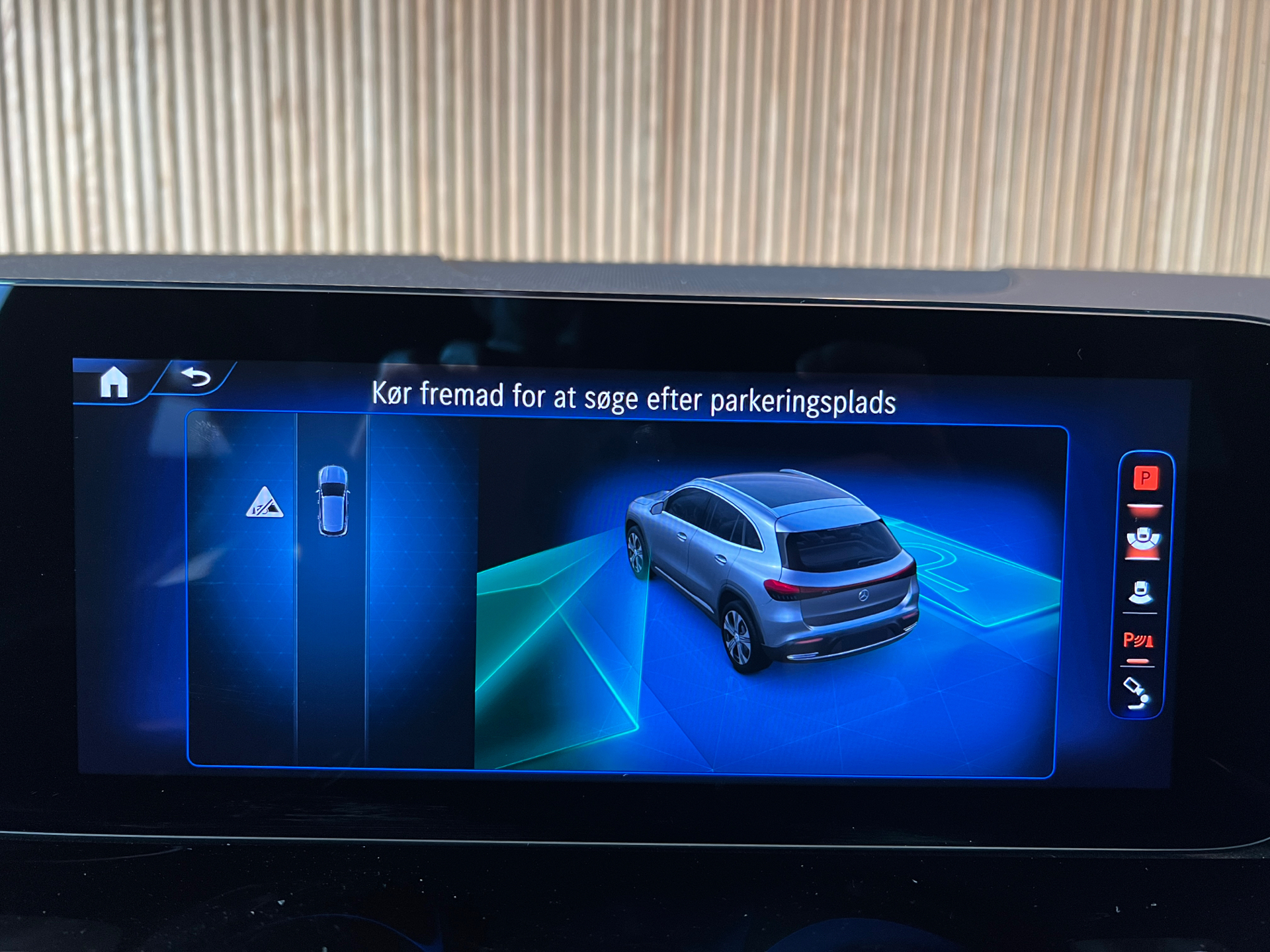 Billede af Mercedes-Benz EQA 250+ EL Progressive 190HK 5d Aut.