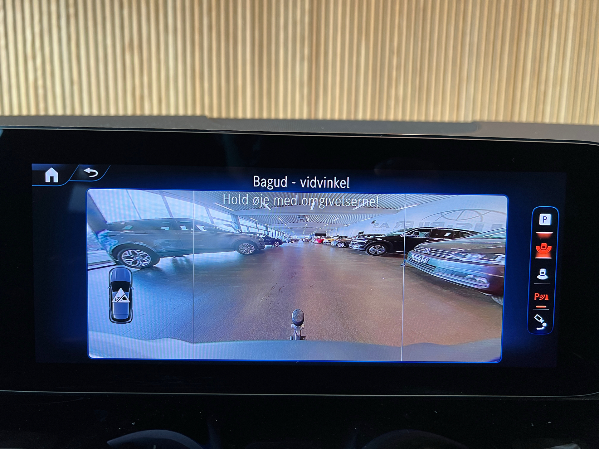 Billede af Mercedes-Benz EQA 250+ EL Progressive 190HK 5d Aut.