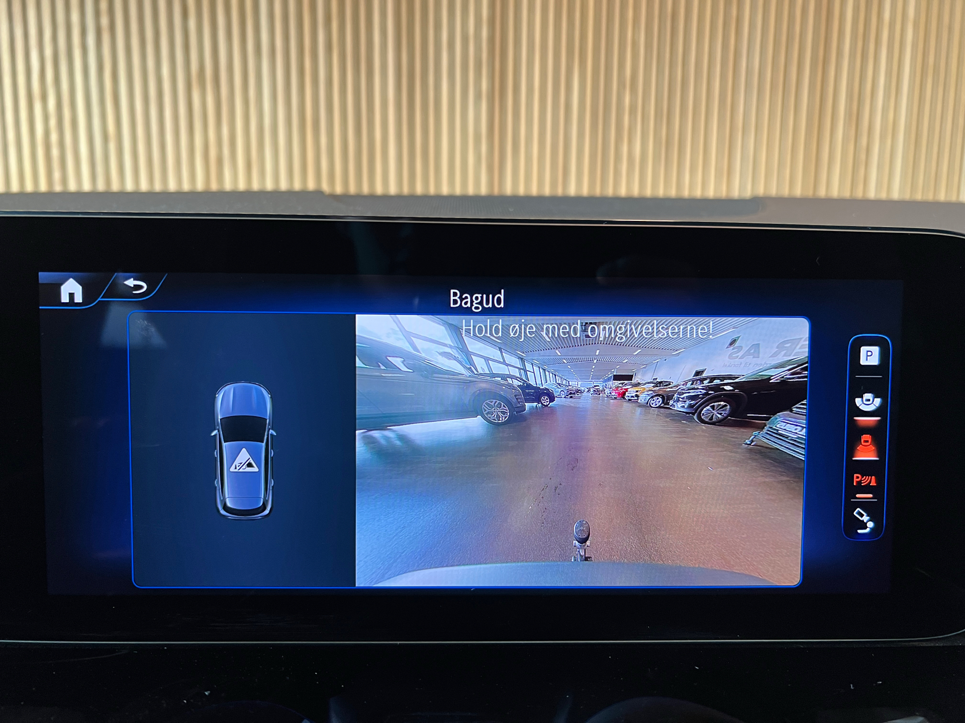 Billede af Mercedes-Benz EQA 250+ EL Progressive 190HK 5d Aut.