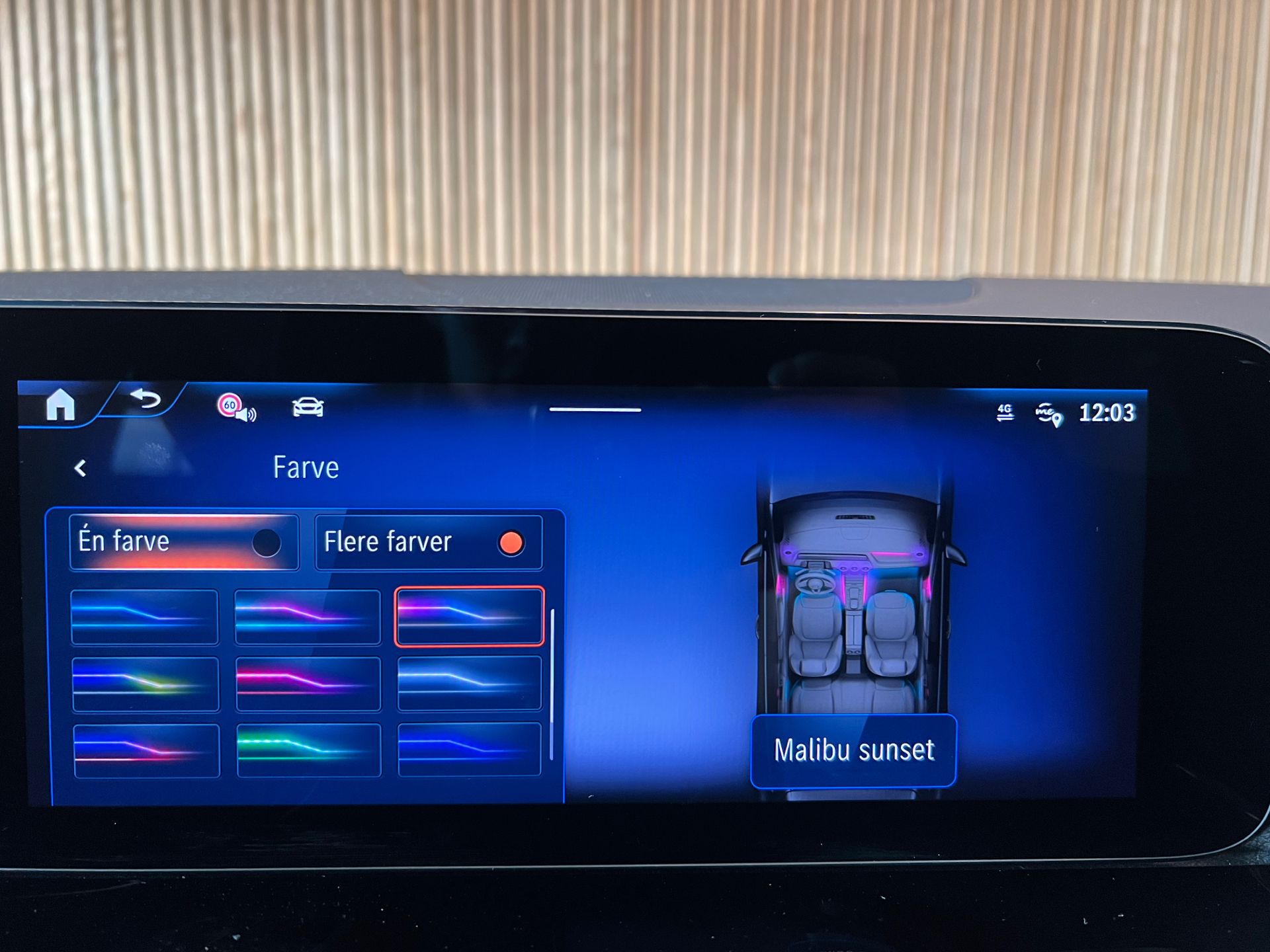 Billede af Mercedes-Benz EQA 250+ EL Progressive 190HK 5d Aut.