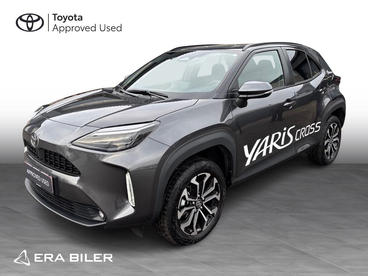 Billede af Toyota Yaris Cross 1,5 Hybrid Style Comfort 116HK 5d Trinl. Gear