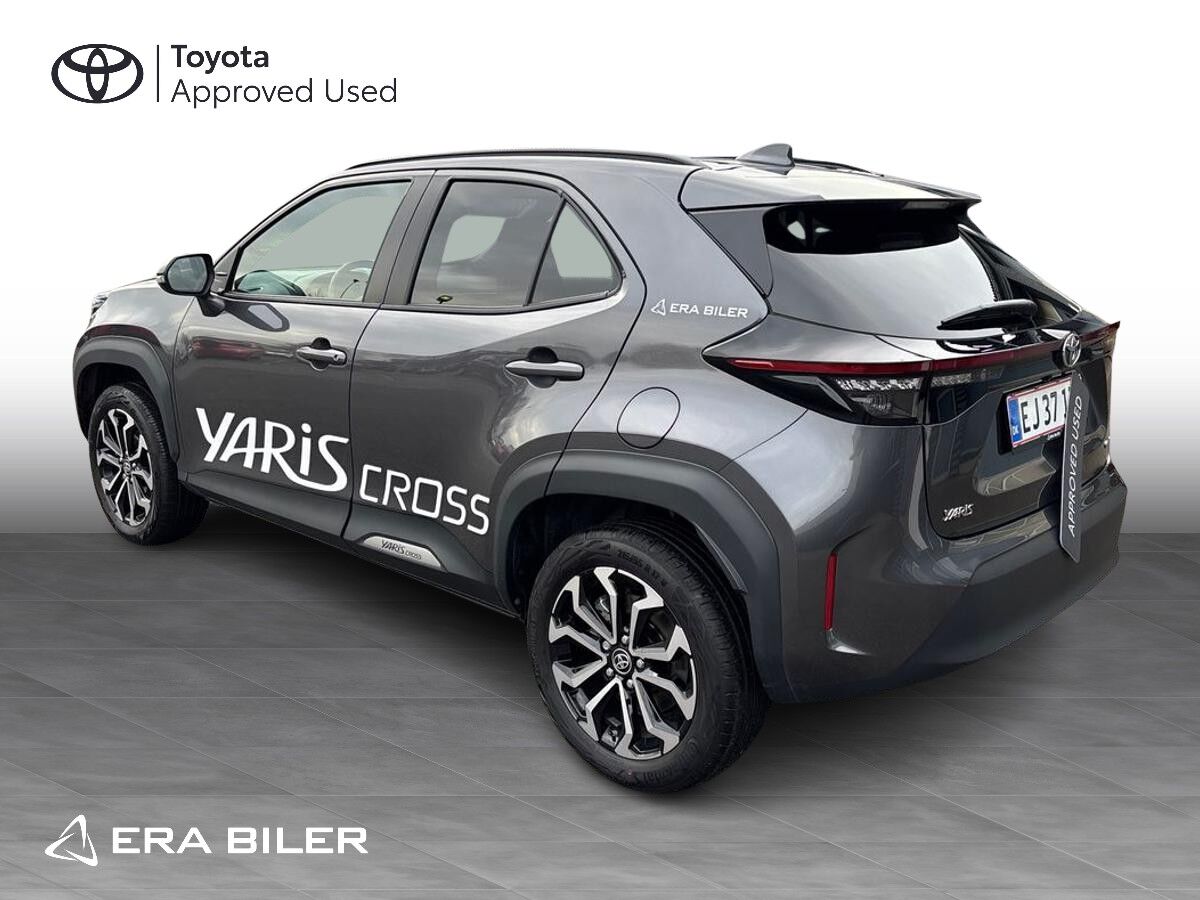 Billede af Toyota Yaris Cross 1,5 Hybrid Style Comfort 116HK 5d Trinl. Gear