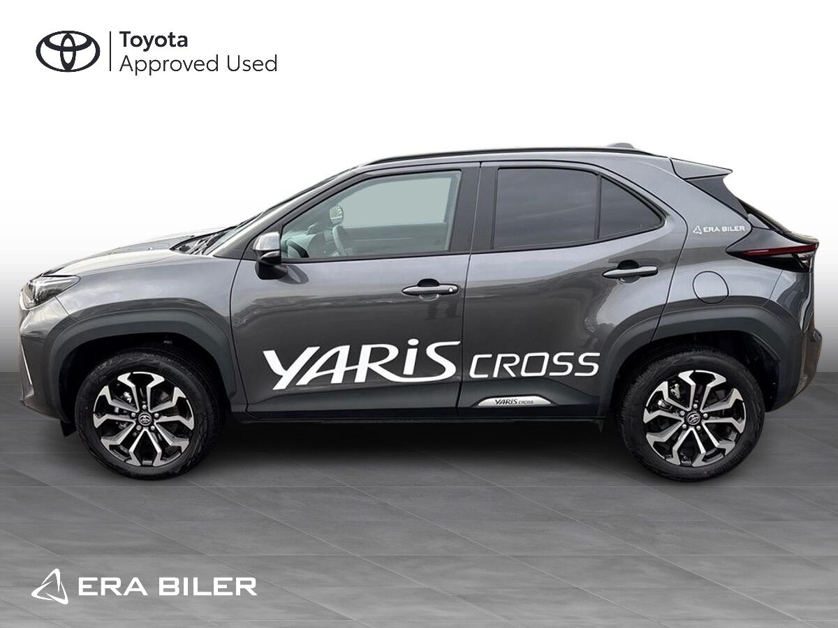 Billede af Toyota Yaris Cross 1,5 Hybrid Style Comfort 116HK 5d Trinl. Gear