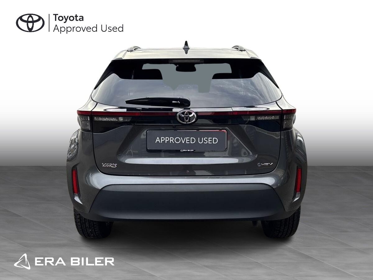 Billede af Toyota Yaris Cross 1,5 Hybrid Style Comfort 116HK 5d Trinl. Gear