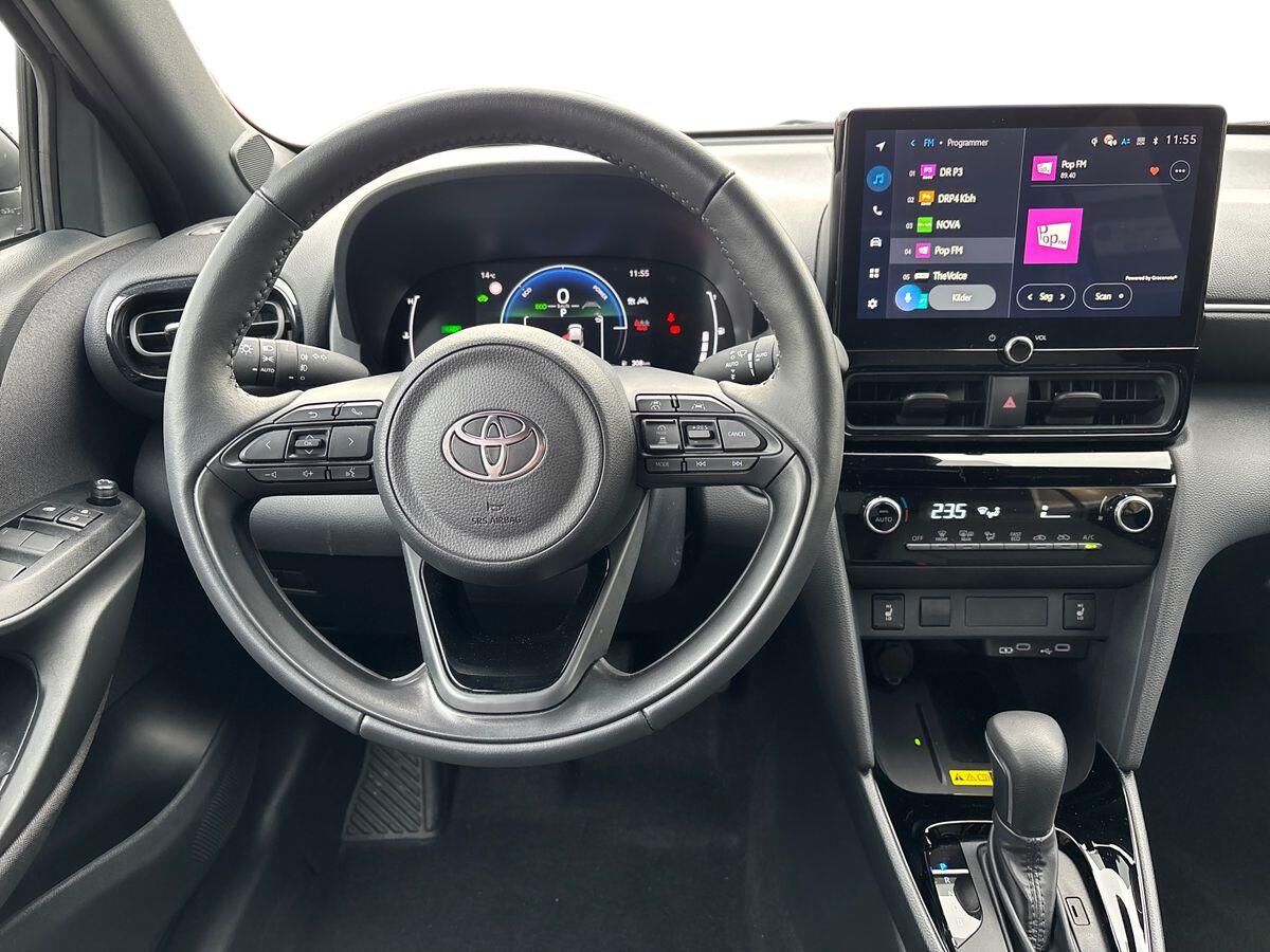 Billede af Toyota Yaris Cross 1,5 Hybrid Style Comfort 116HK 5d Trinl. Gear