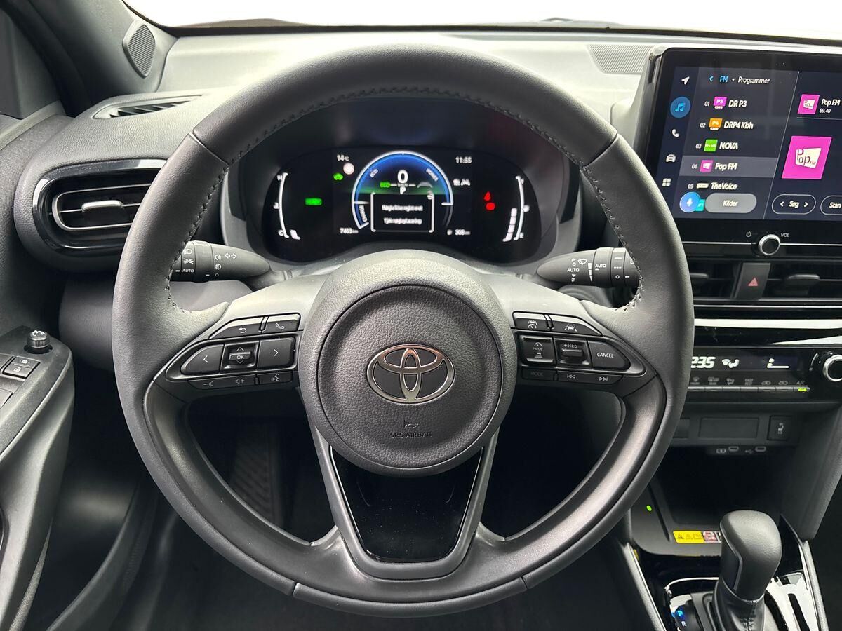 Billede af Toyota Yaris Cross 1,5 Hybrid Style Comfort 116HK 5d Trinl. Gear