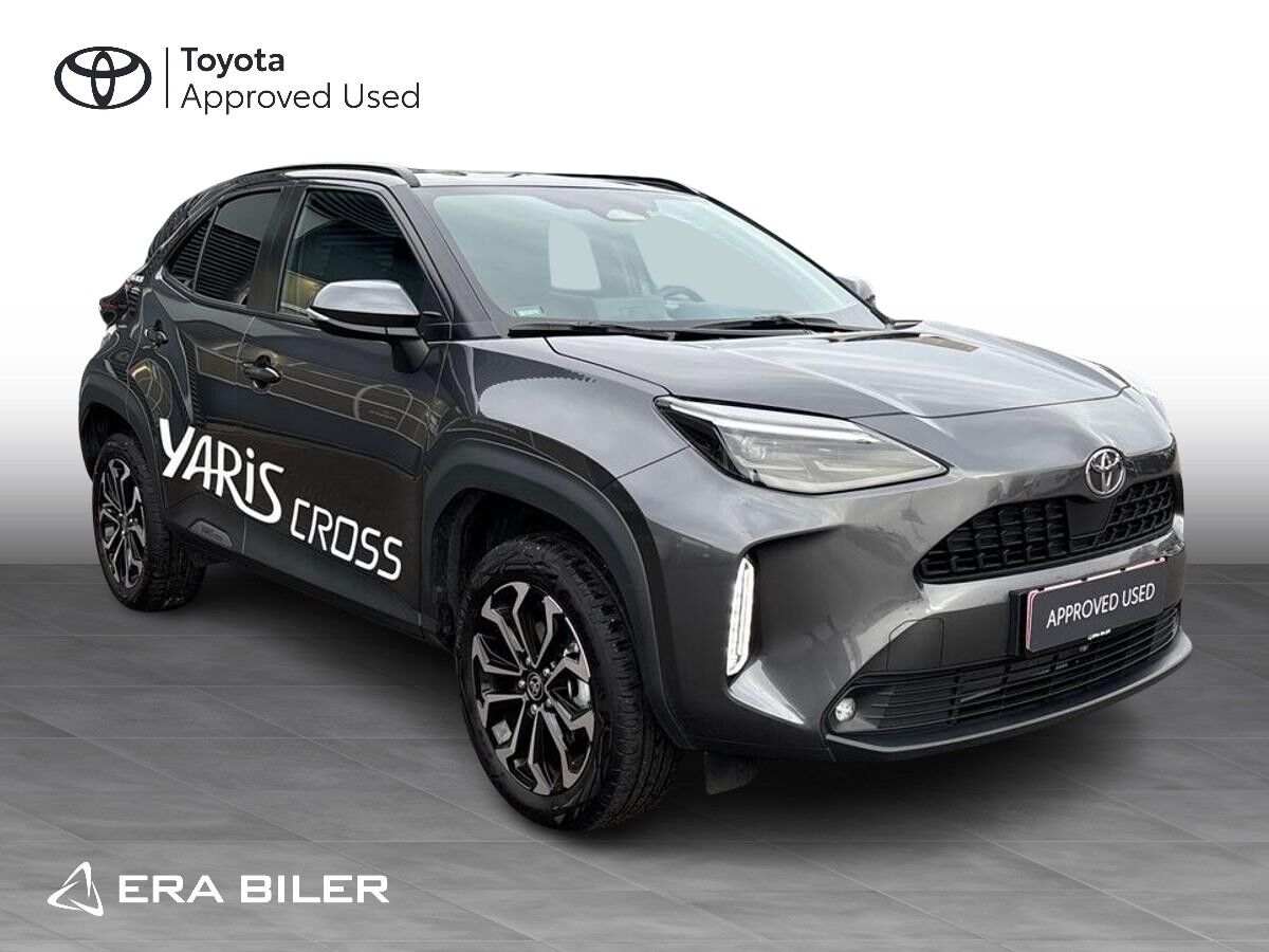 Billede af Toyota Yaris Cross 1,5 Hybrid Style Comfort 116HK 5d Trinl. Gear