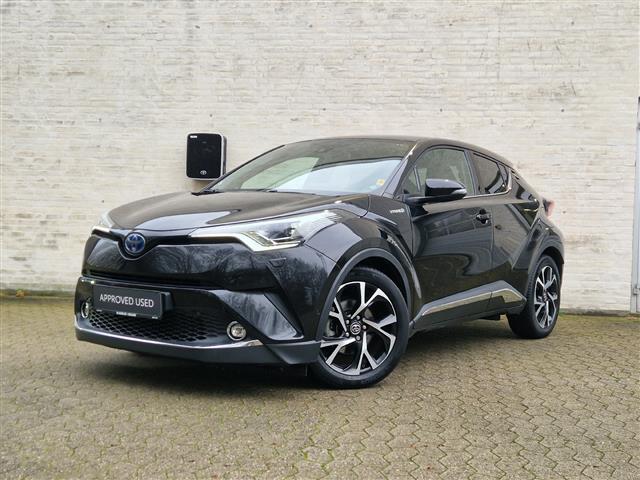 Billede af Toyota C-HR 1,8 Hybrid C-LUB Premium Multidrive S 122HK 5d Aut.