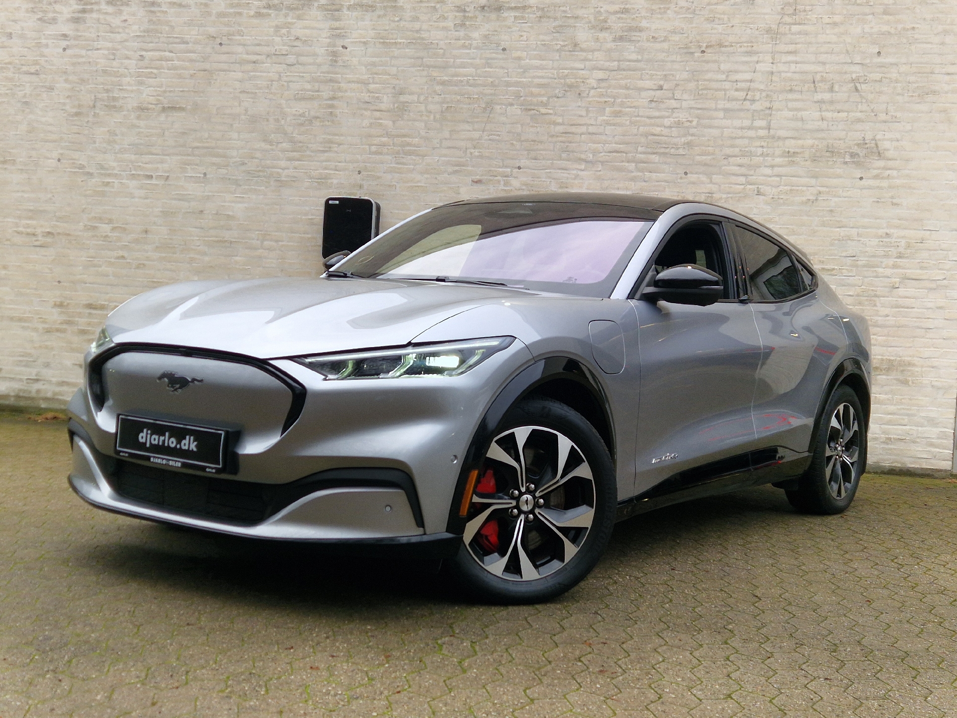 Billede af Ford Mustang Mach-E EL SR AWD 315HK 5d Aut.