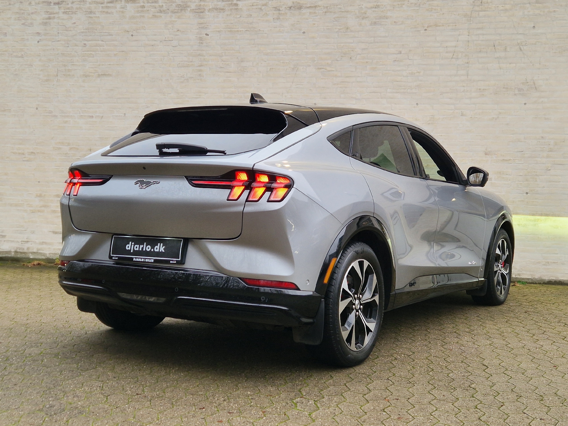 Billede af Ford Mustang Mach-E EL SR AWD 315HK 5d Aut.