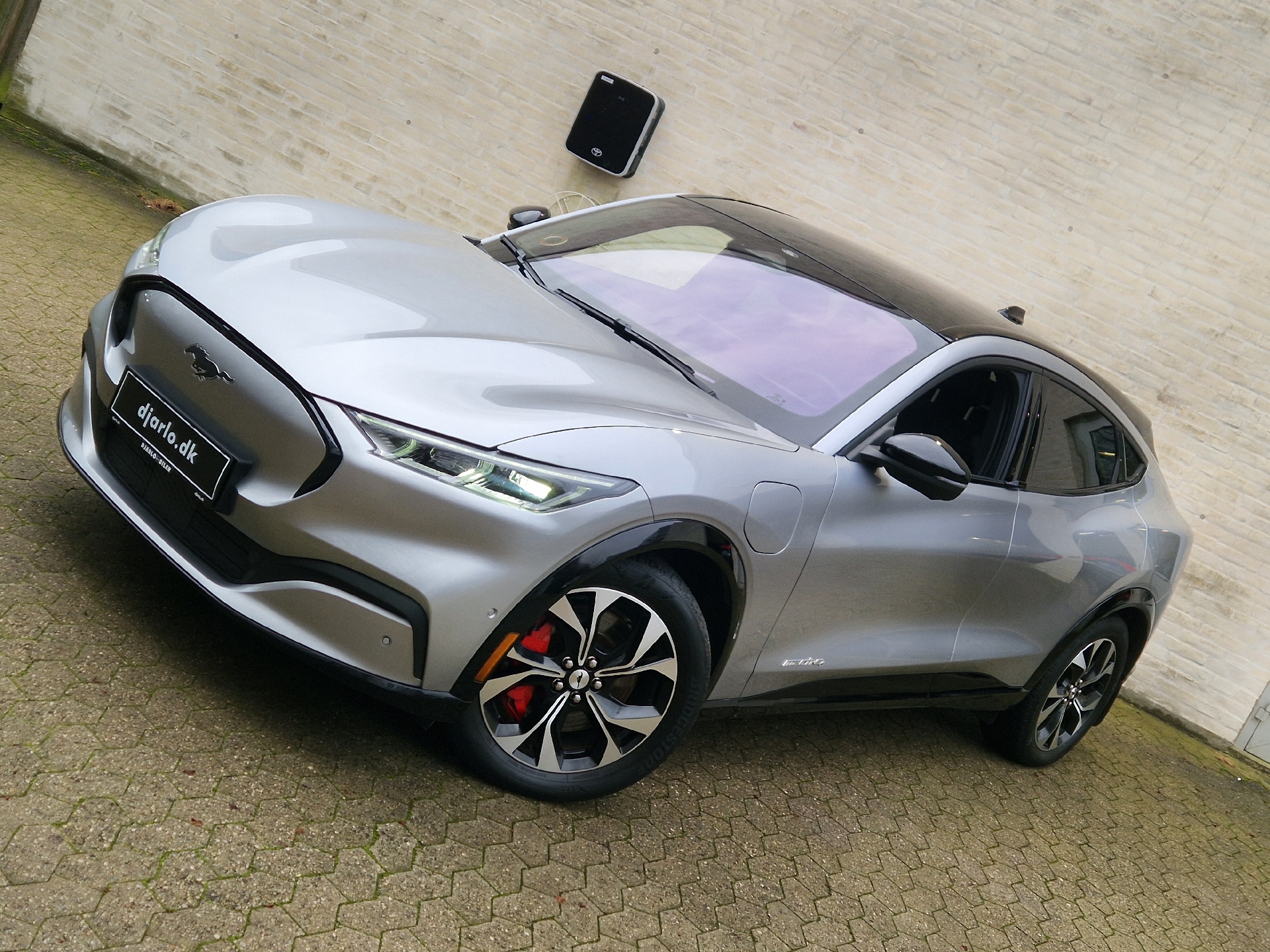 Billede af Ford Mustang Mach-E EL SR AWD 315HK 5d Aut.