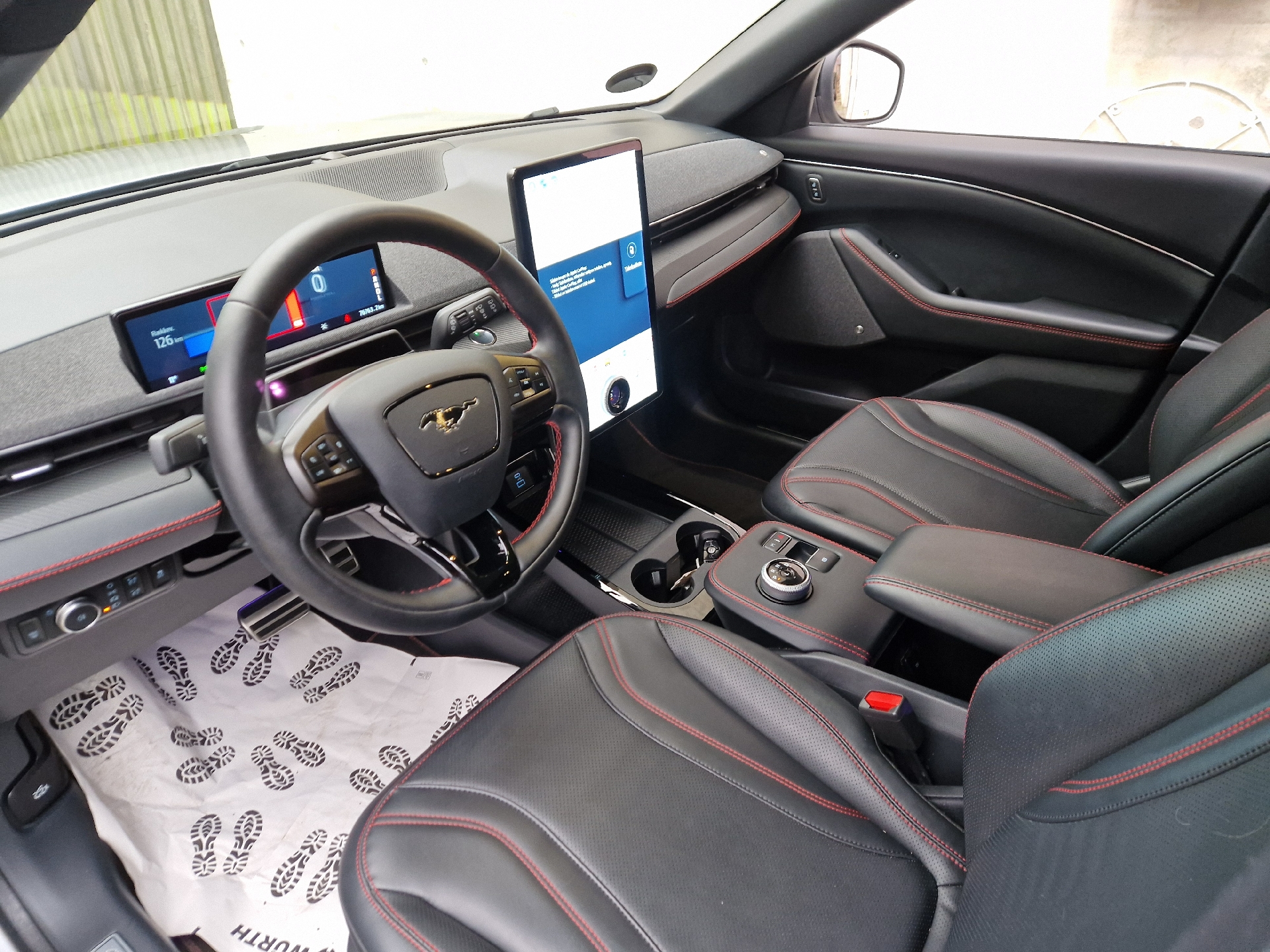 Billede af Ford Mustang Mach-E EL SR AWD 315HK 5d Aut.