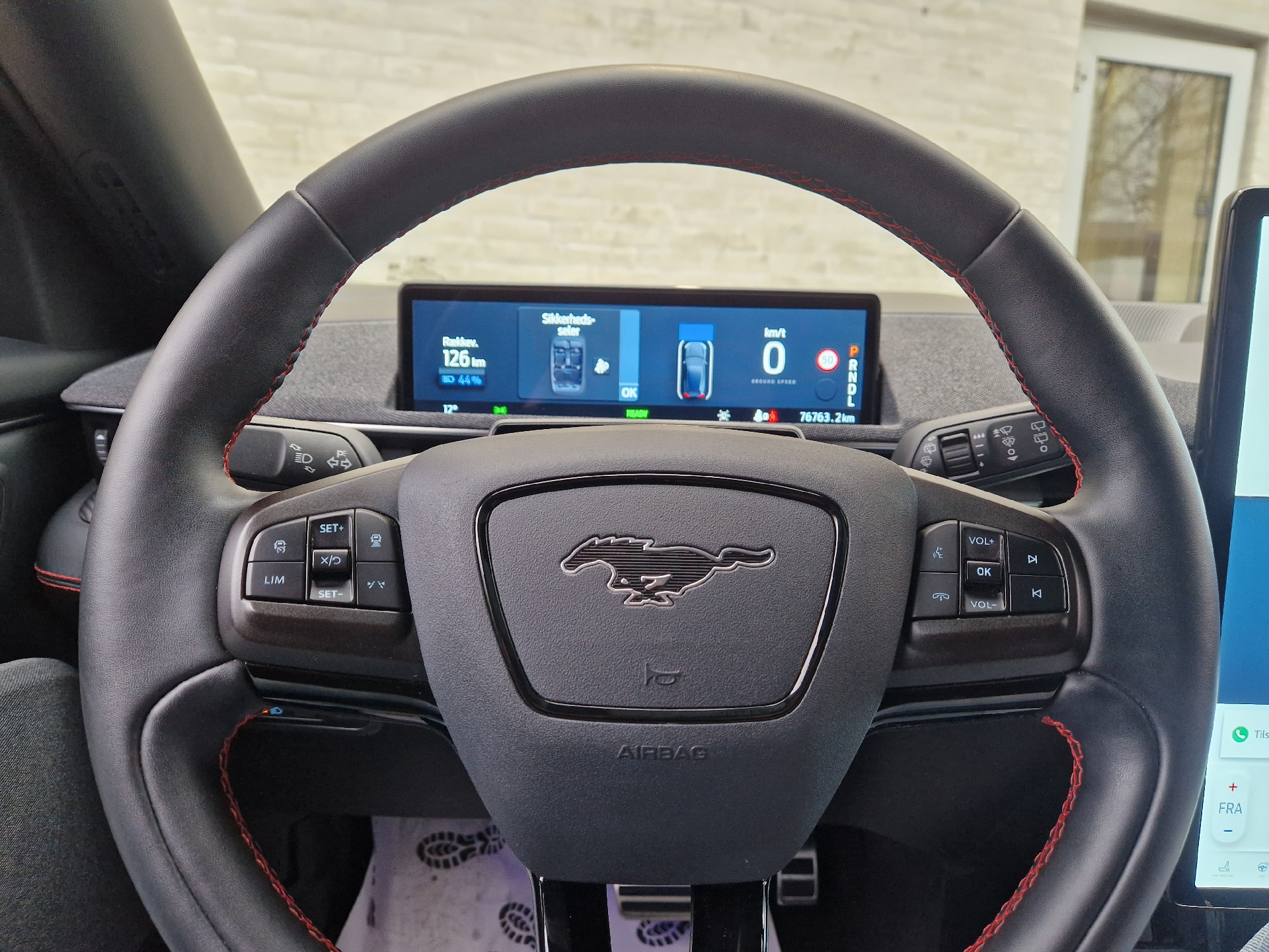 Billede af Ford Mustang Mach-E EL SR AWD 315HK 5d Aut.