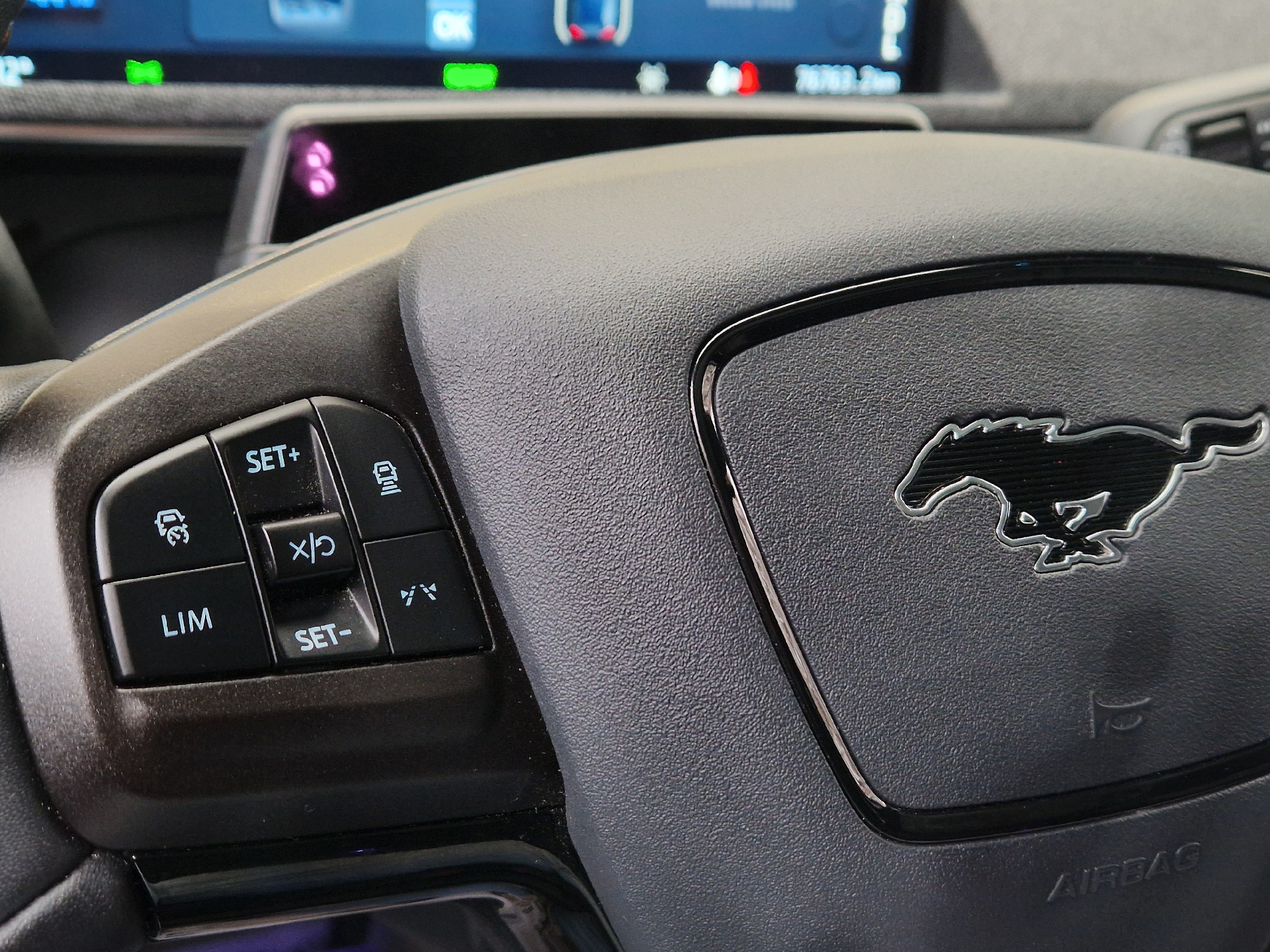 Billede af Ford Mustang Mach-E EL SR AWD 315HK 5d Aut.