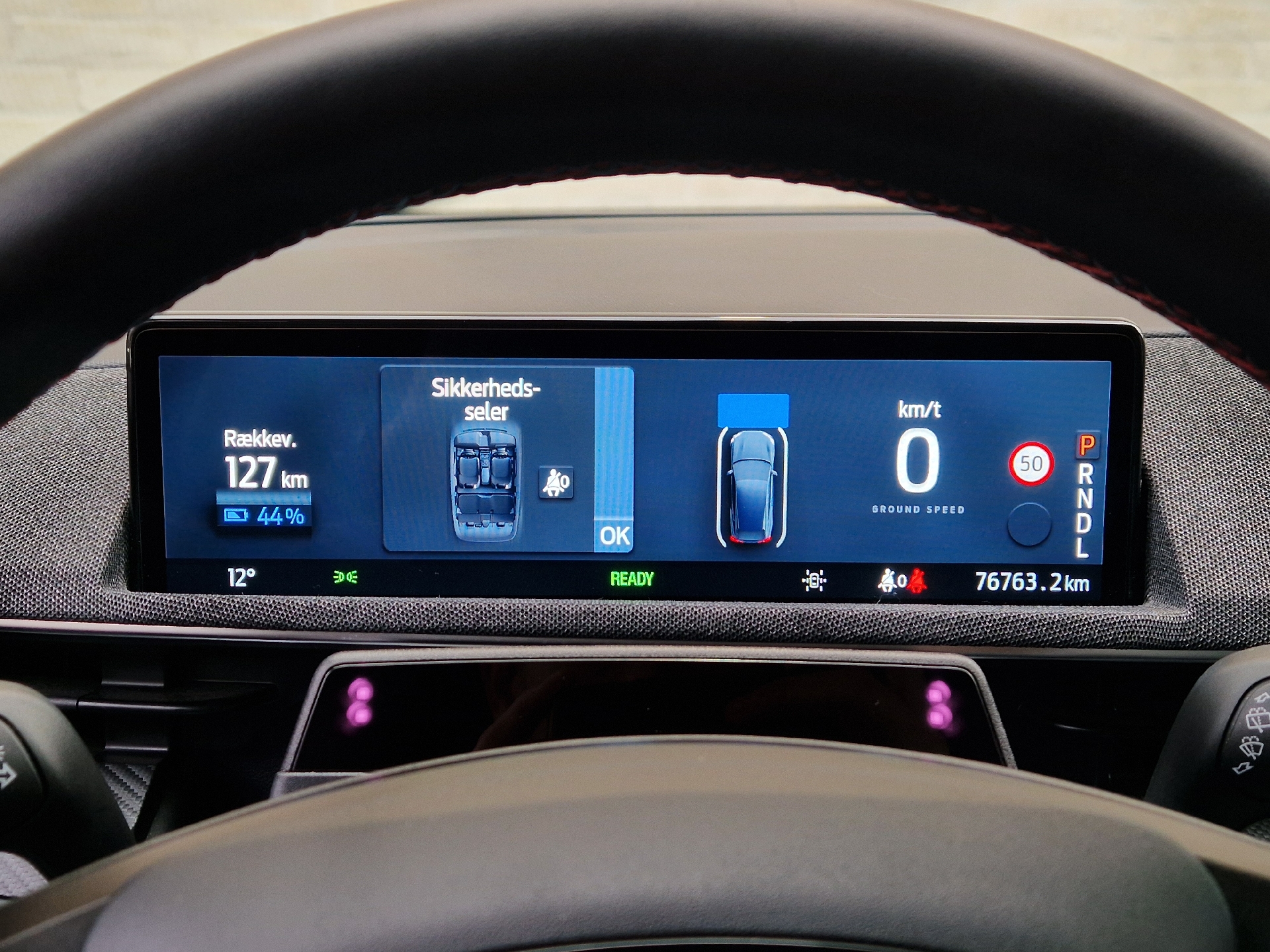 Billede af Ford Mustang Mach-E EL SR AWD 315HK 5d Aut.