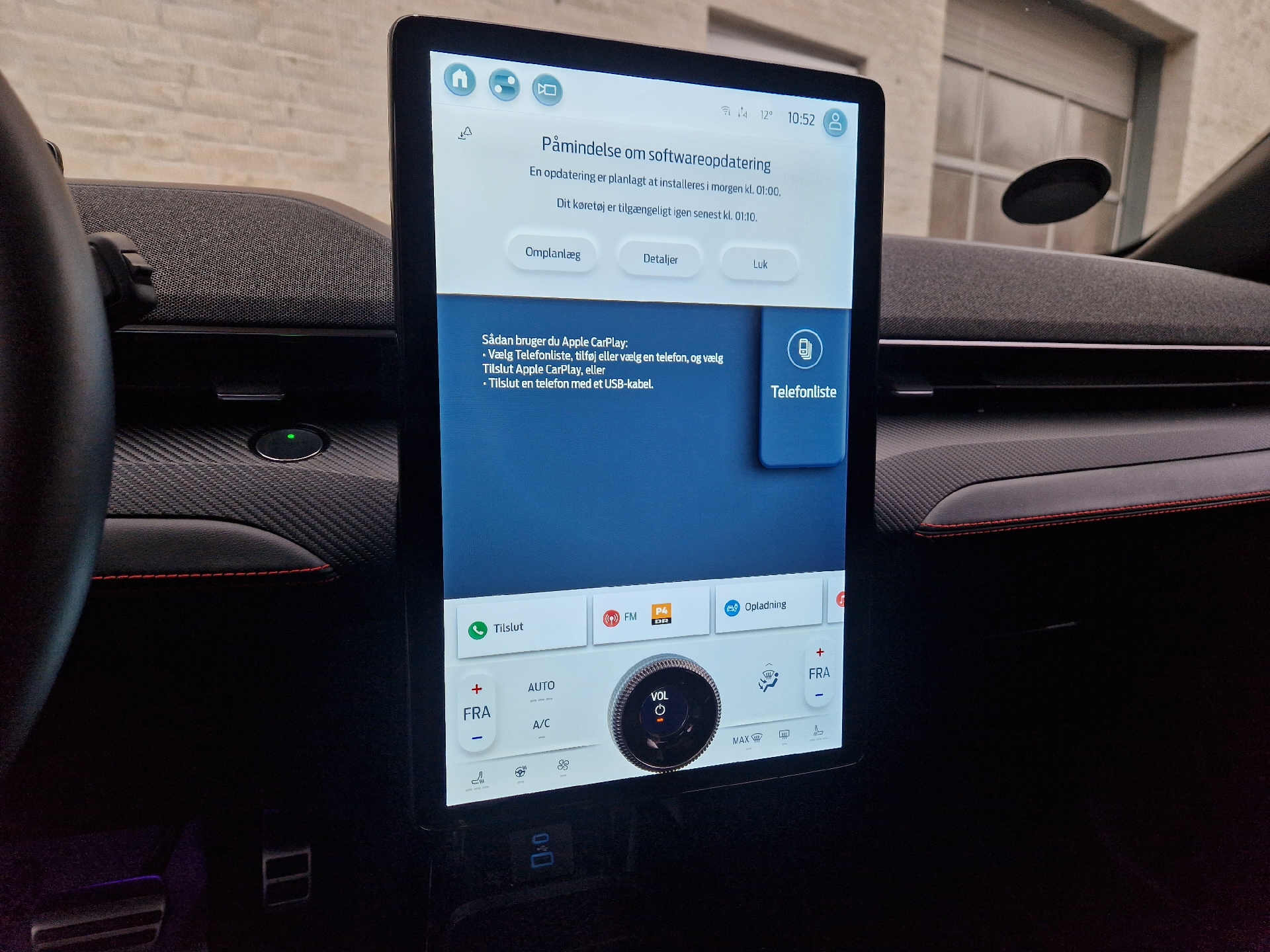 Billede af Ford Mustang Mach-E EL SR AWD 315HK 5d Aut.