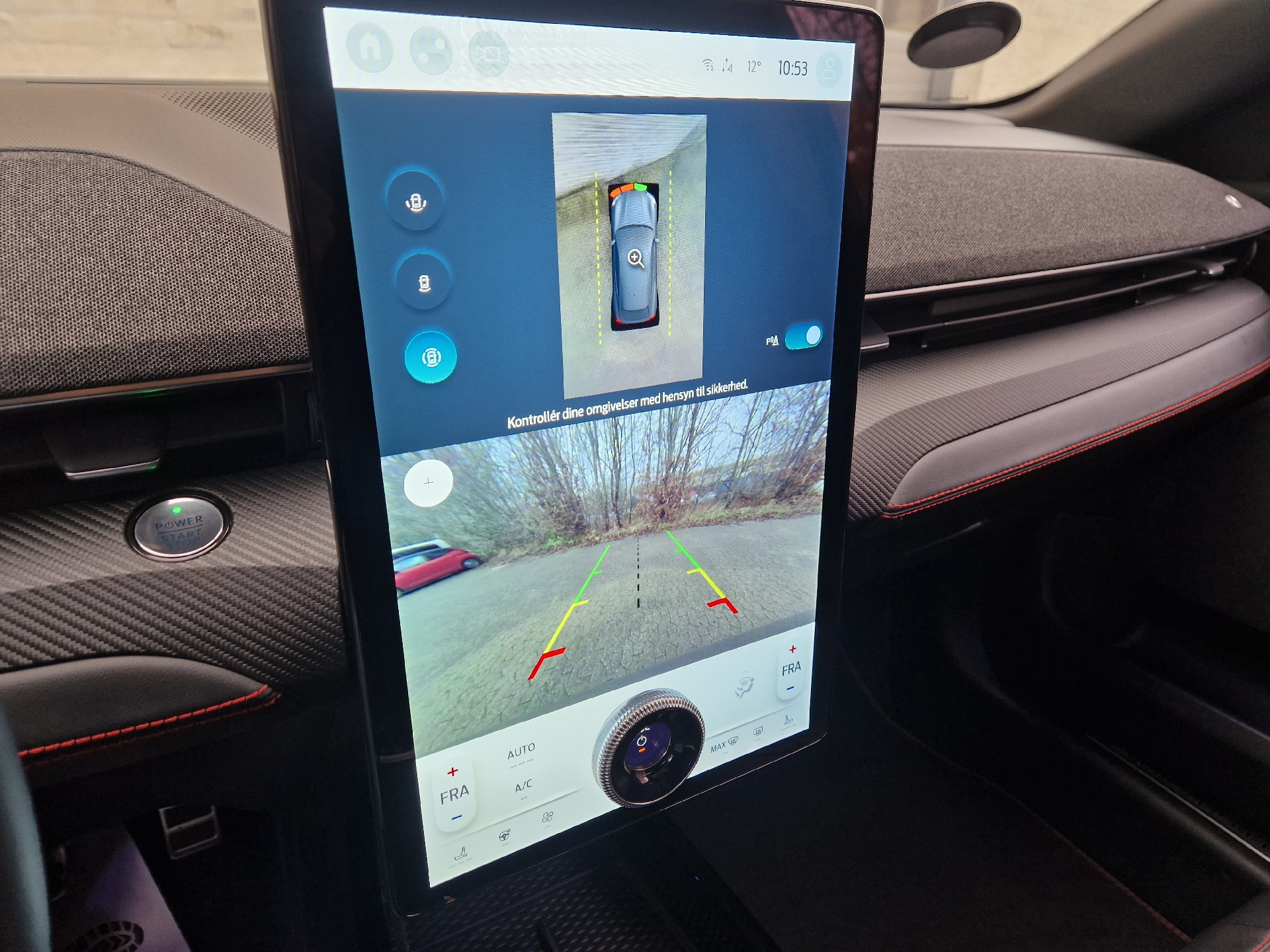 Billede af Ford Mustang Mach-E EL SR AWD 315HK 5d Aut.