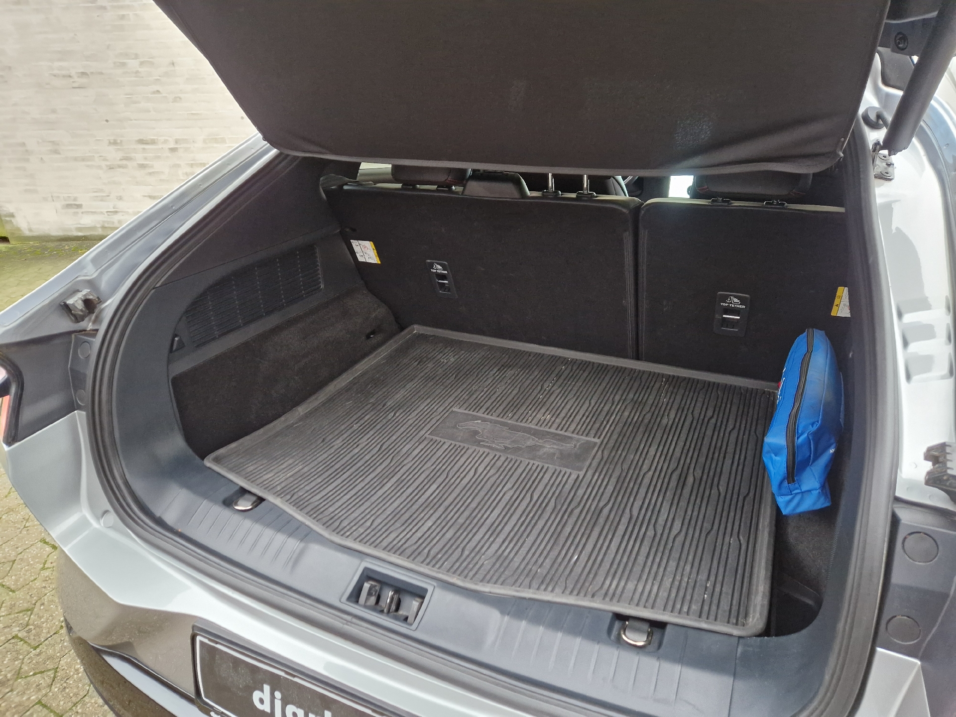 Billede af Ford Mustang Mach-E EL SR AWD 315HK 5d Aut.