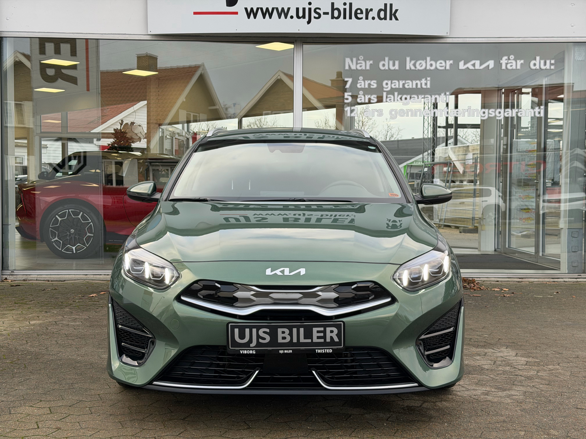 Billede af Kia Ceed SW 1,6 GDI PHEV  Plugin-hybrid Prestige DCT 141HK Stc 6g Aut.