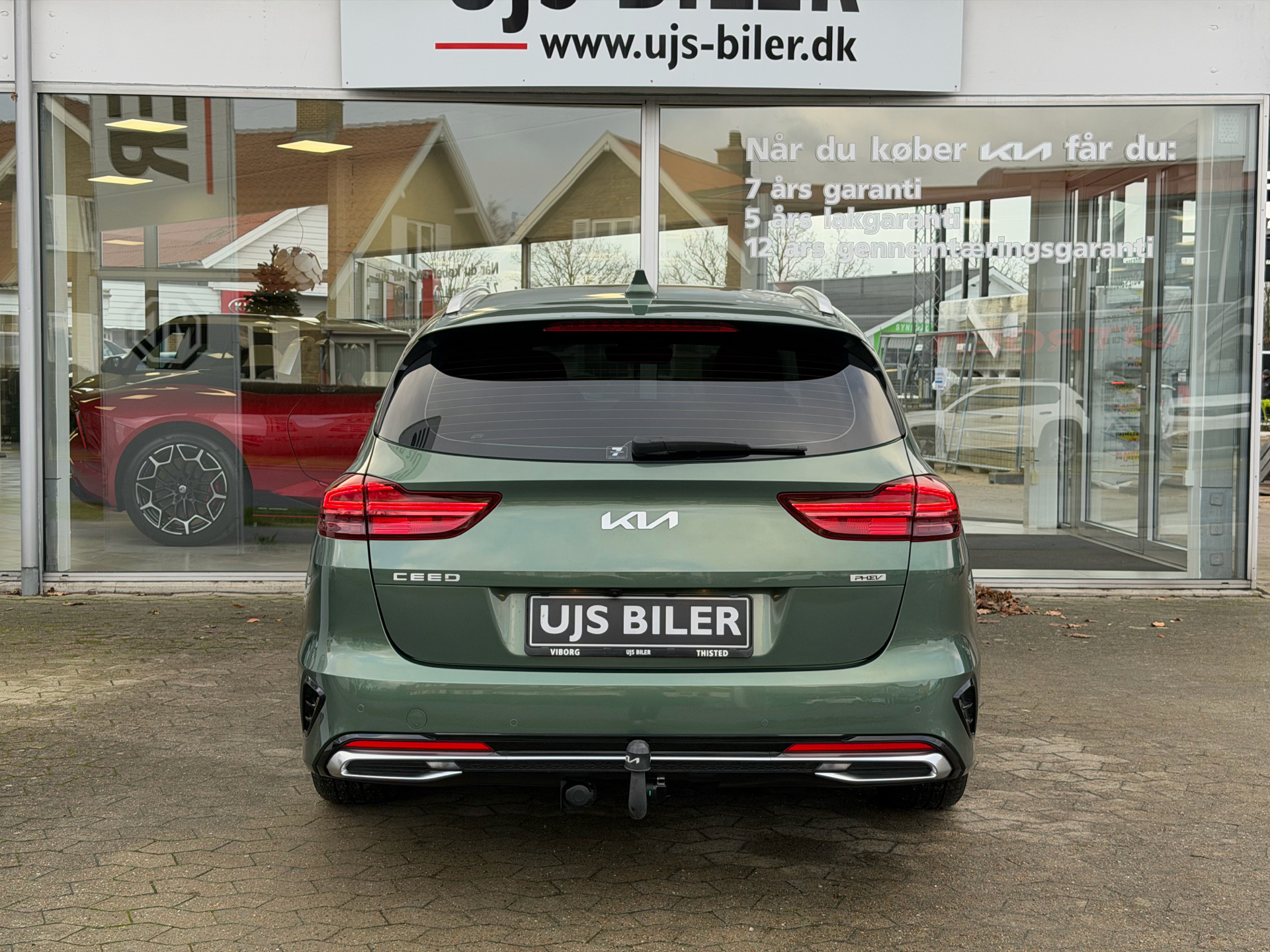 Billede af Kia Ceed SW 1,6 GDI PHEV  Plugin-hybrid Prestige DCT 141HK Stc 6g Aut.