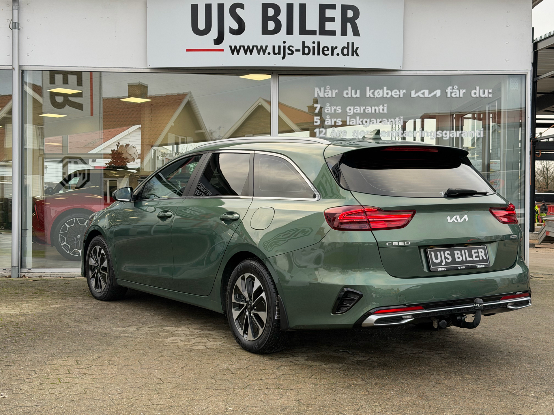 Billede af Kia Ceed SW 1,6 GDI PHEV  Plugin-hybrid Prestige DCT 141HK Stc 6g Aut.