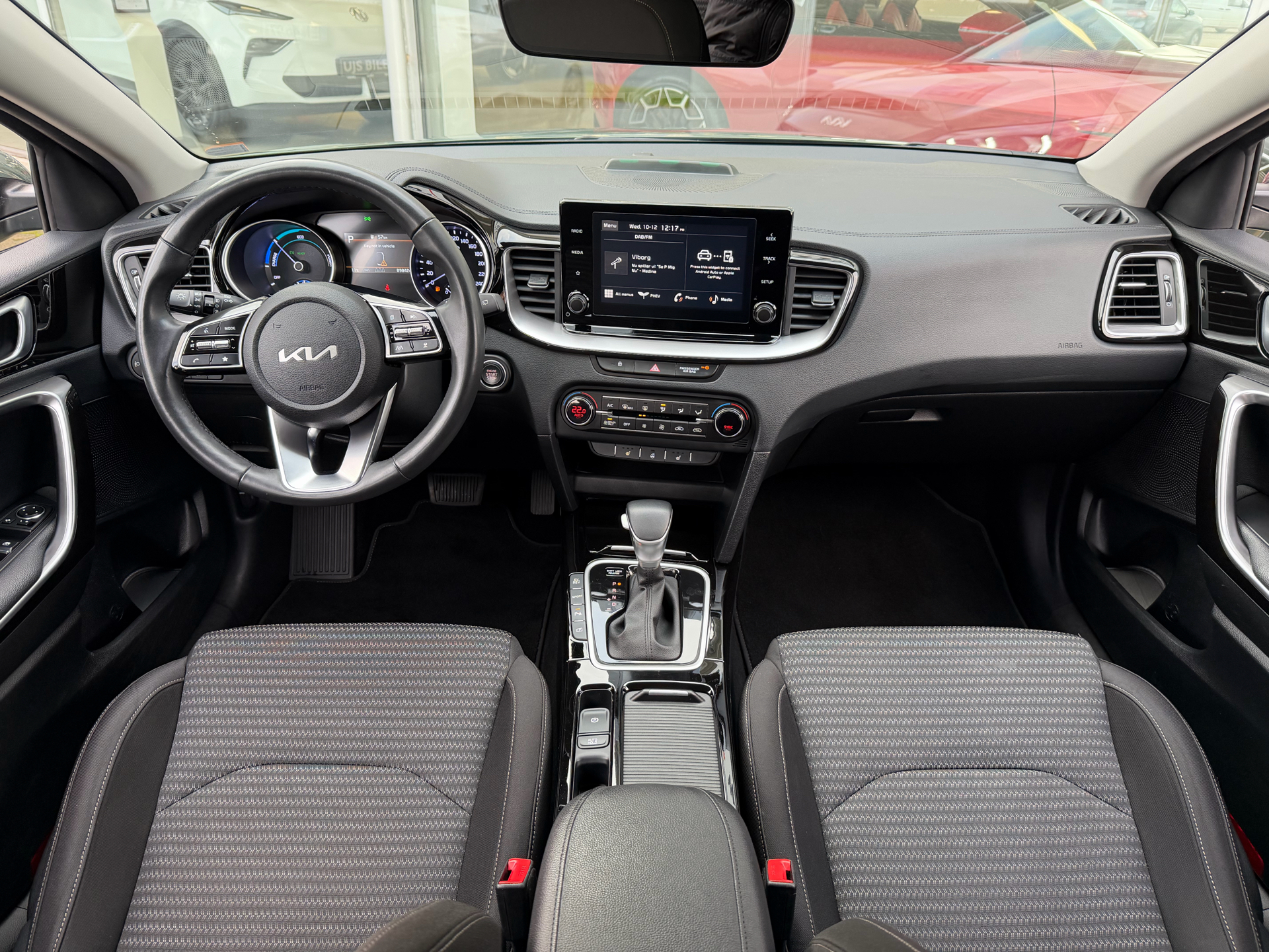 Billede af Kia Ceed SW 1,6 GDI PHEV  Plugin-hybrid Prestige DCT 141HK Stc 6g Aut.