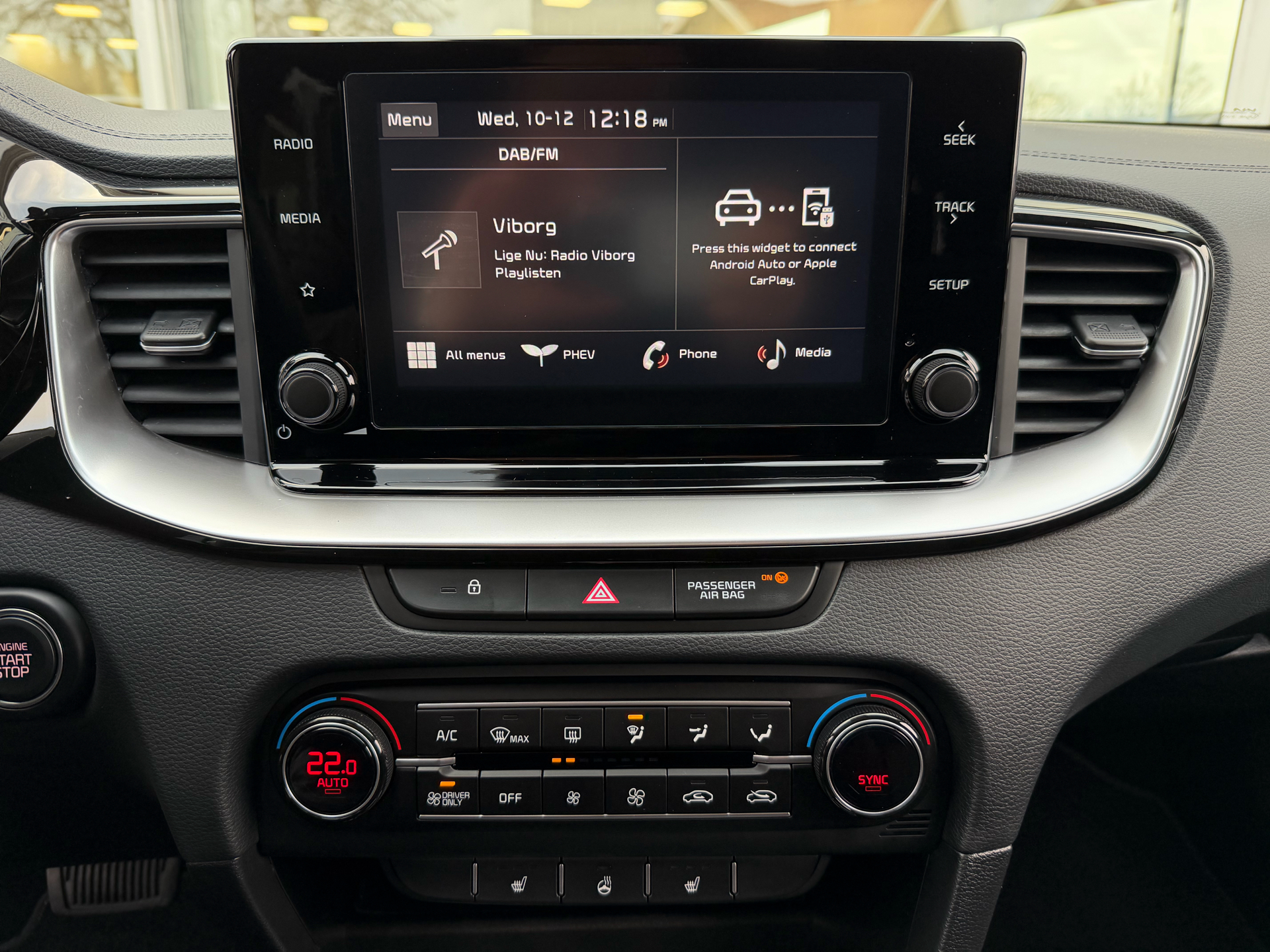 Billede af Kia Ceed SW 1,6 GDI PHEV  Plugin-hybrid Prestige DCT 141HK Stc 6g Aut.