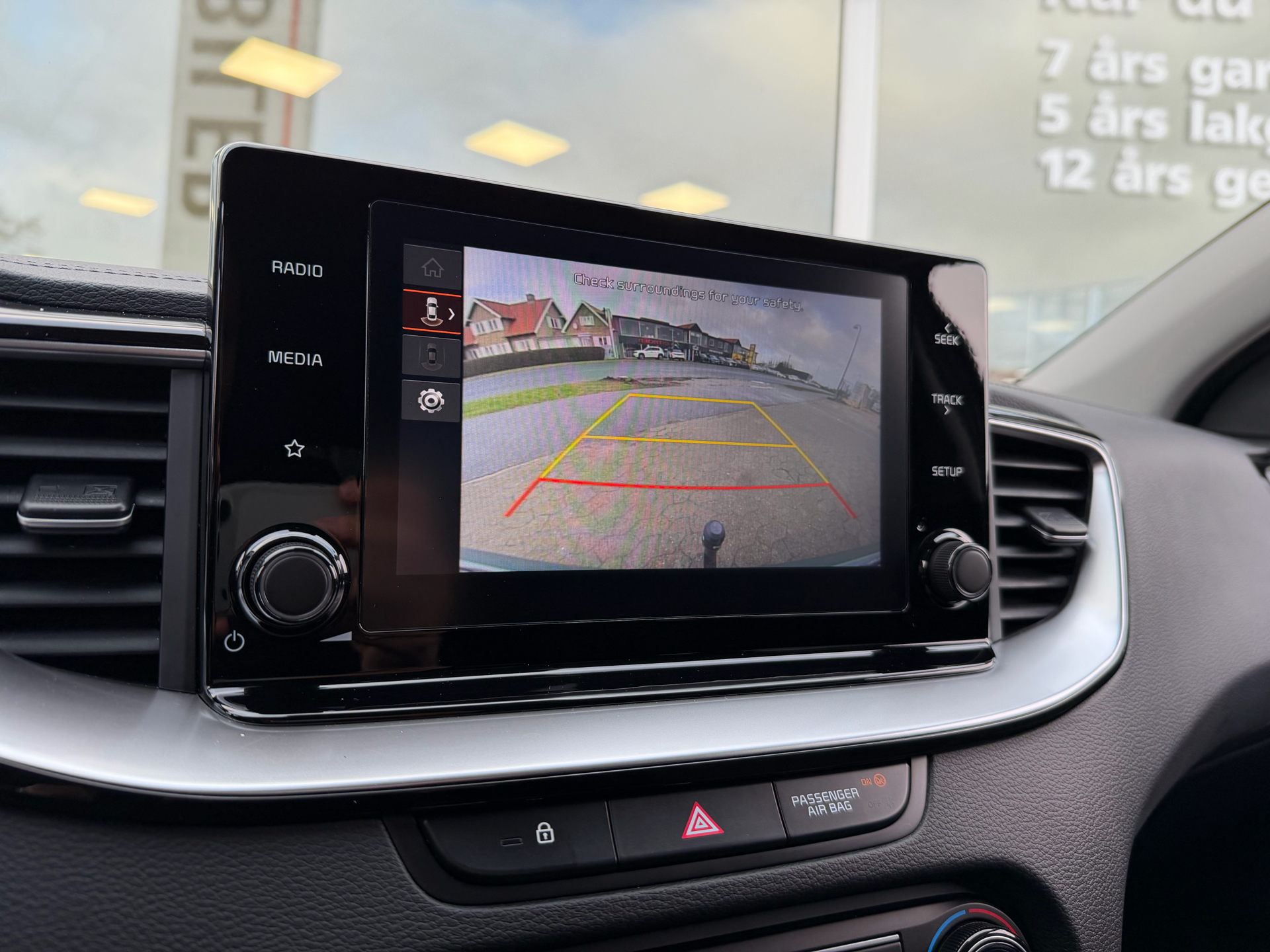 Billede af Kia Ceed SW 1,6 GDI PHEV  Plugin-hybrid Prestige DCT 141HK Stc 6g Aut.