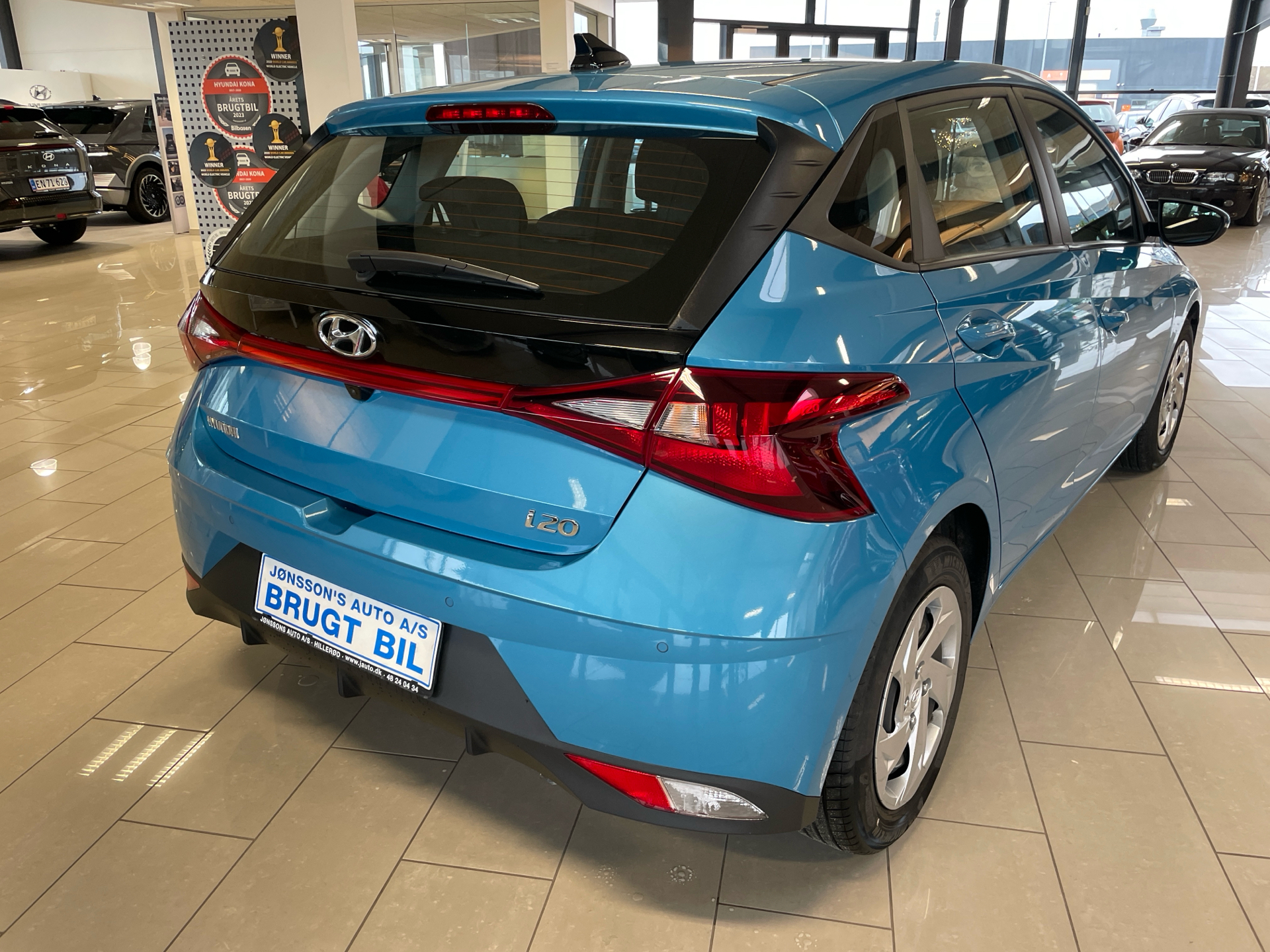 Billede af Hyundai i20 1,0 T-GDI Essential DCT 100HK 5d 7g Aut.