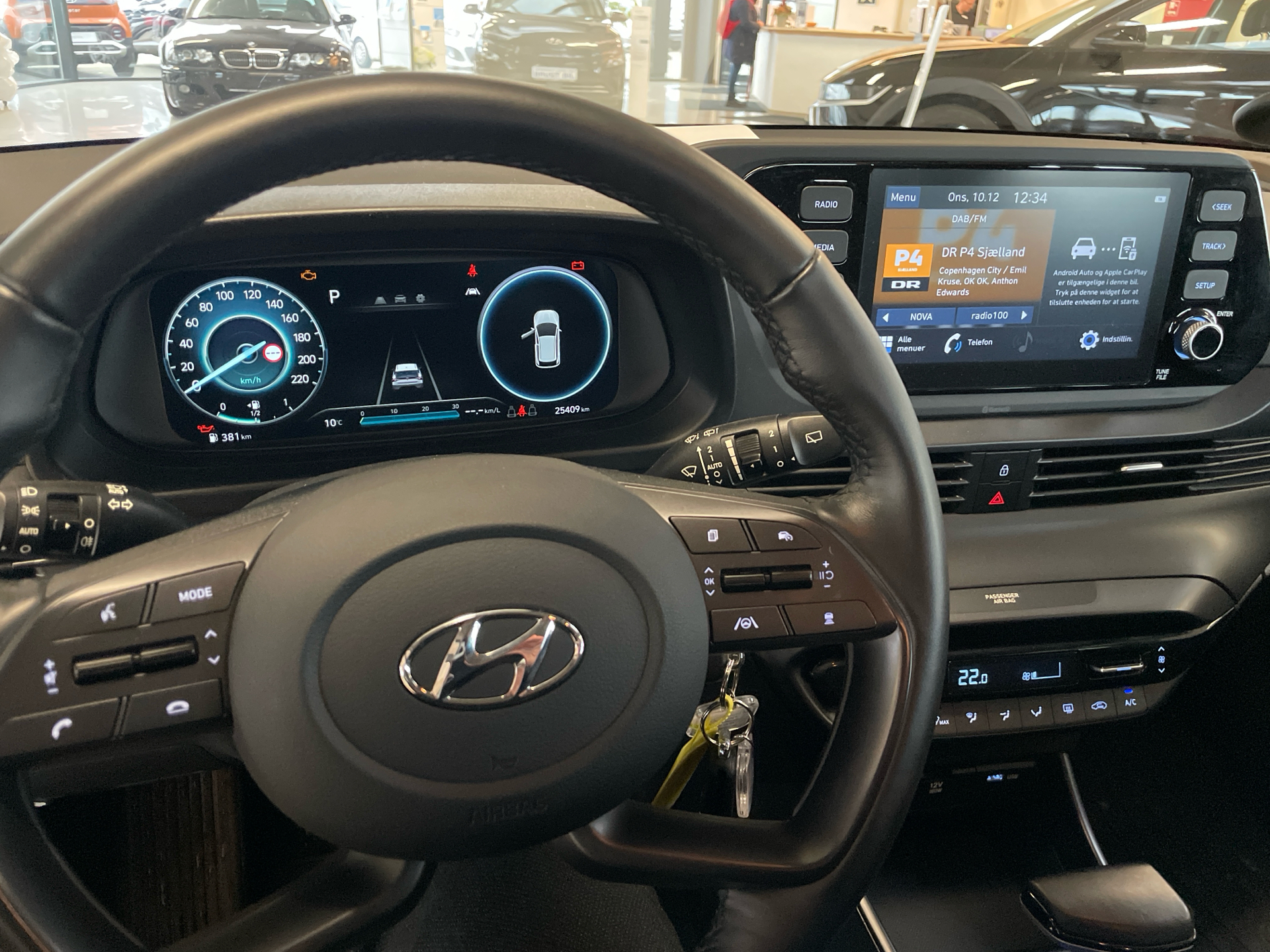 Billede af Hyundai i20 1,0 T-GDI Essential DCT 100HK 5d 7g Aut.