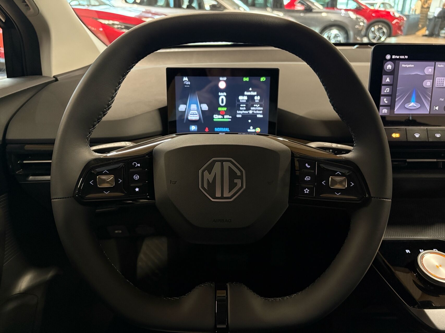 Billede af MG MG4 Electric EL Standard Range Nordic Edition 170HK 5d Aut.