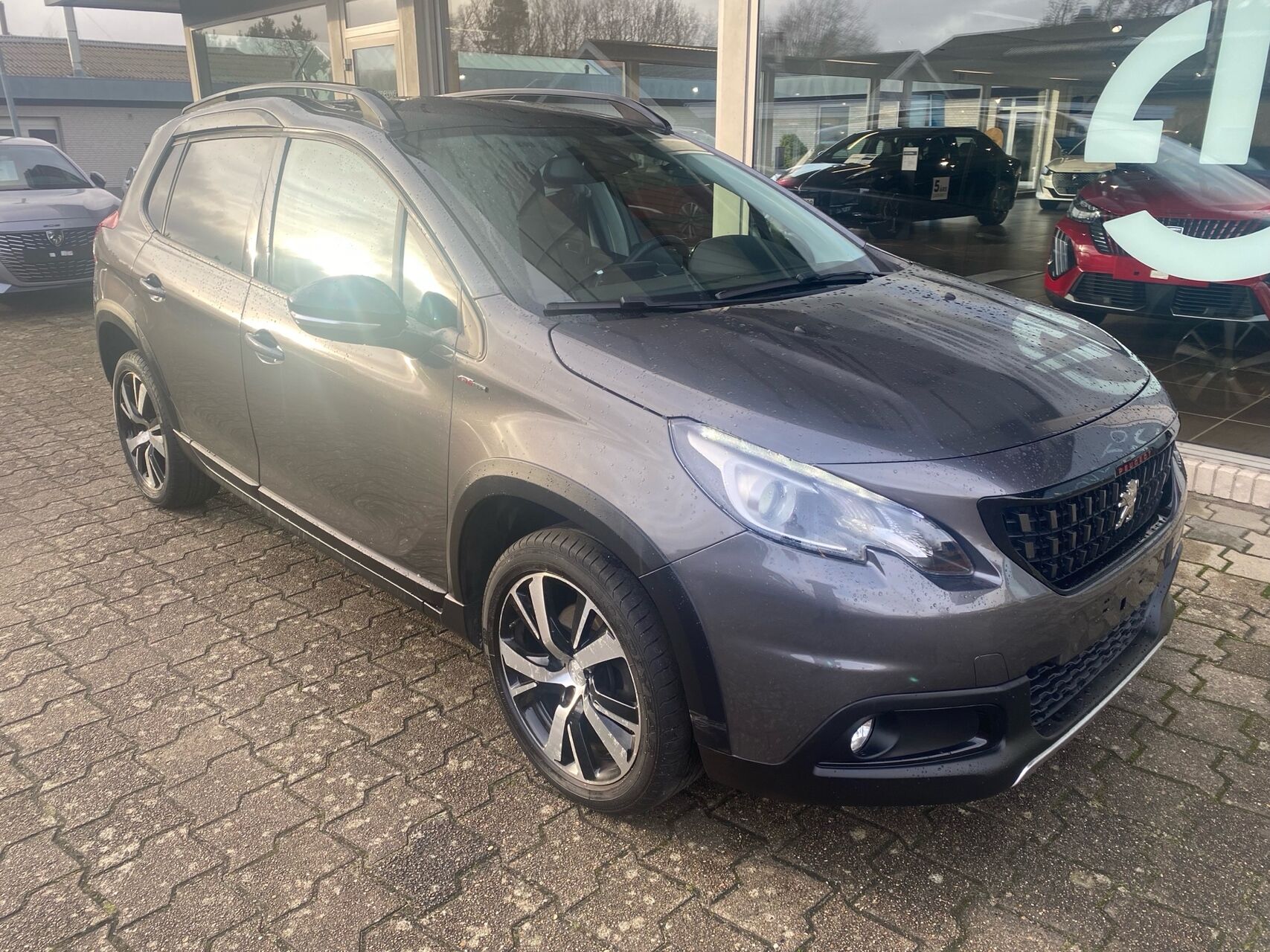 Billede af Peugeot 2008 1,5 BlueHDi GT Line Sky EAT6 120HK 5d 6g Aut.