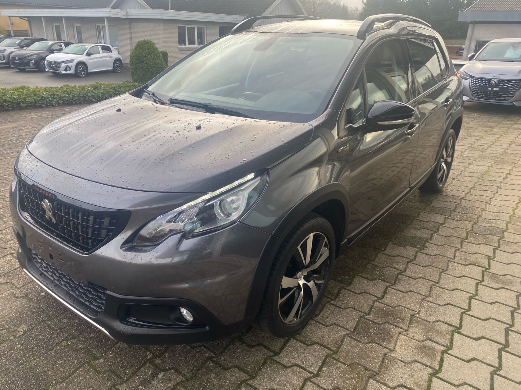 Billede af Peugeot 2008 1,5 BlueHDi GT Line Sky EAT6 120HK 5d 6g Aut.