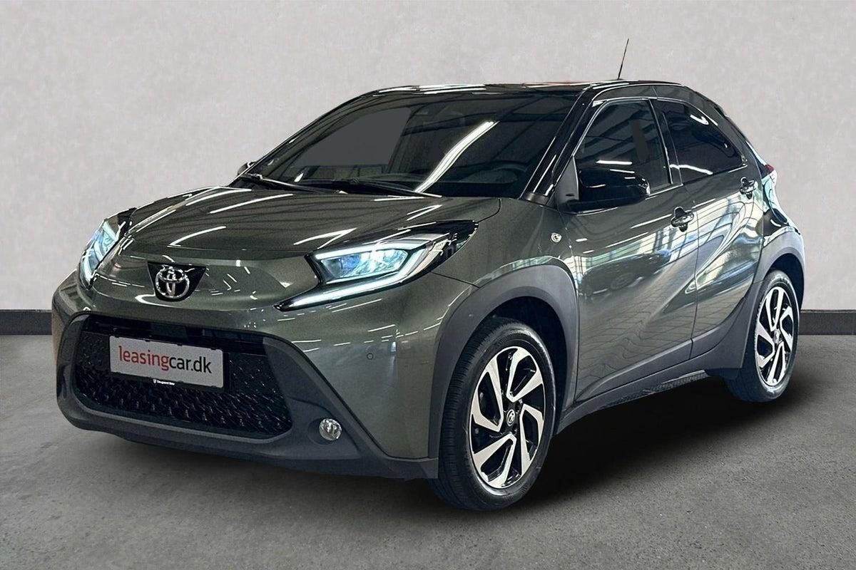Billede af Toyota Aygo X 1,0 VVT-I Pulse 72HK 5d