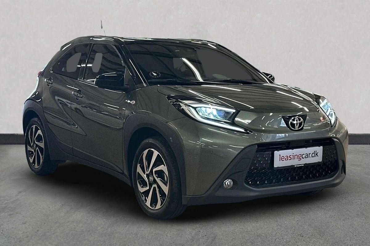 Billede af Toyota Aygo X 1,0 VVT-I Pulse 72HK 5d