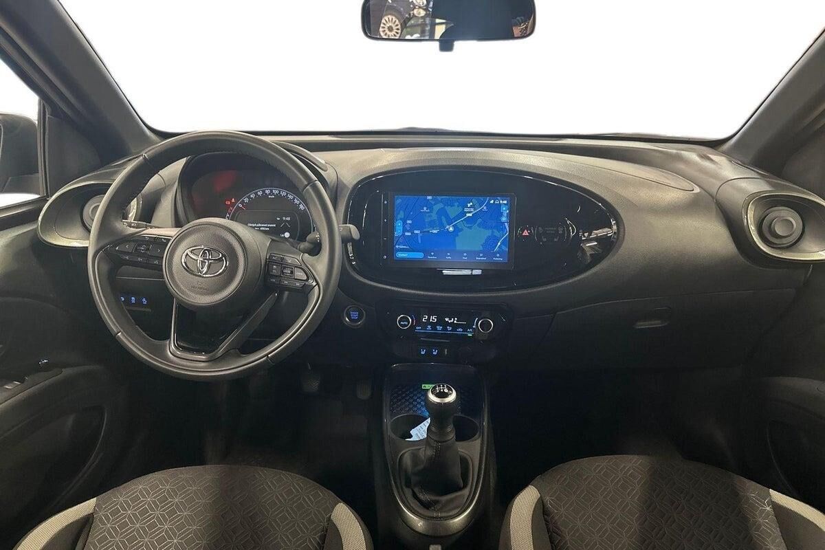 Billede af Toyota Aygo X 1,0 VVT-I Pulse 72HK 5d
