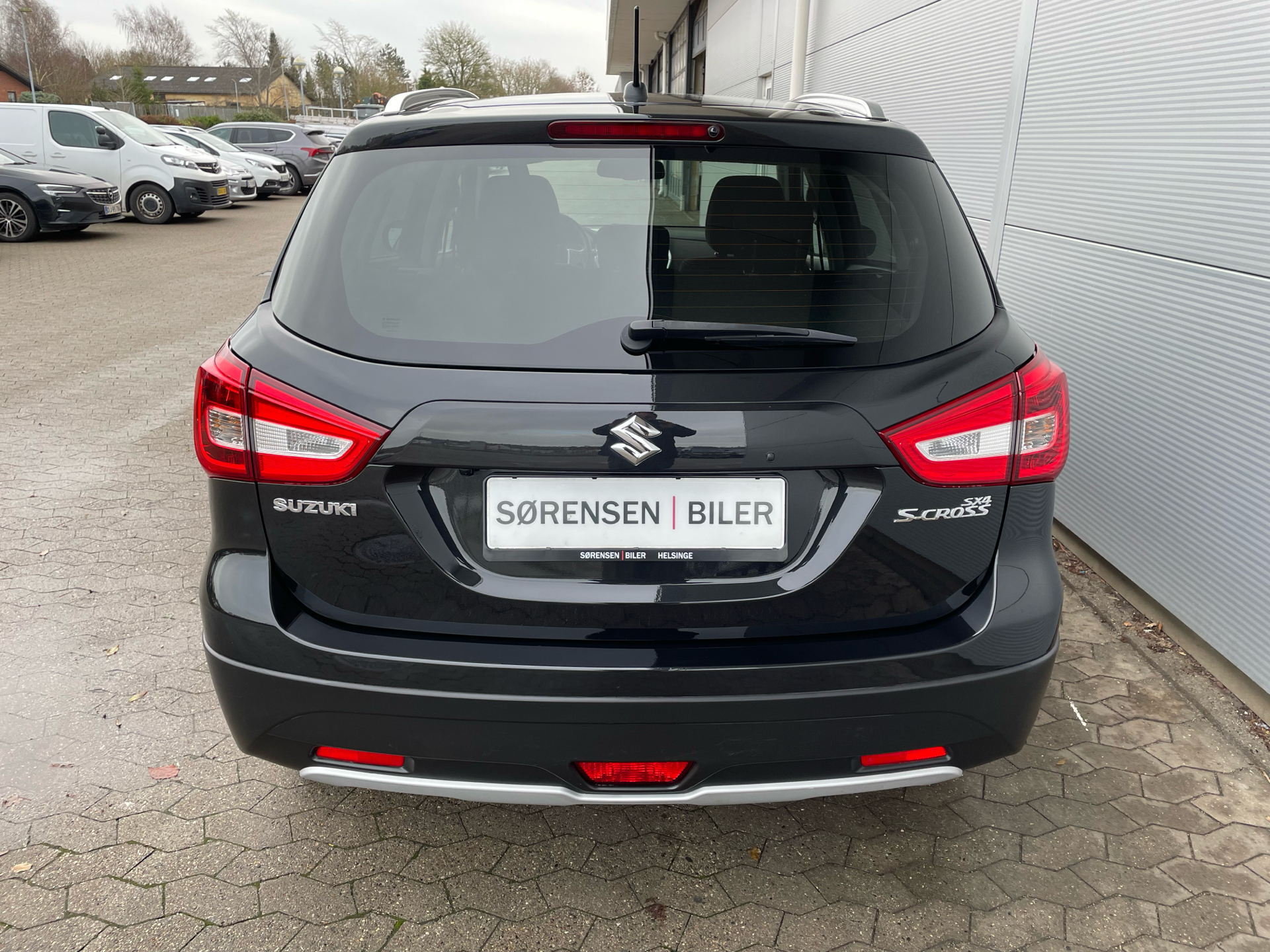 Billede af Suzuki S-Cross 1,0 Boosterjet Active 112HK 5d