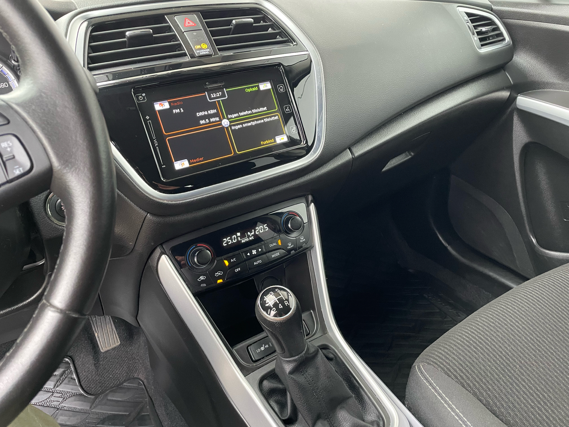 Billede af Suzuki S-Cross 1,0 Boosterjet Active 112HK 5d