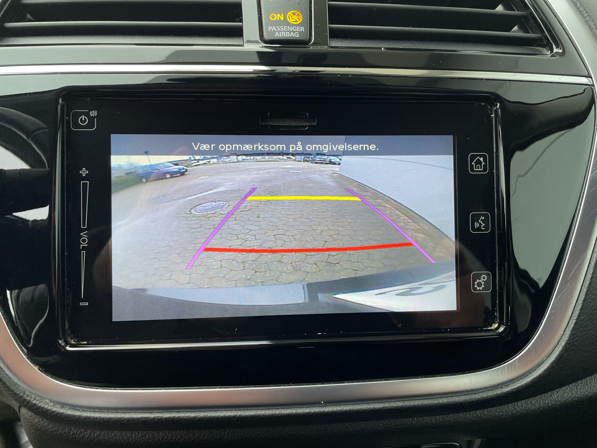 Billede af Suzuki S-Cross 1,0 Boosterjet Active 112HK 5d