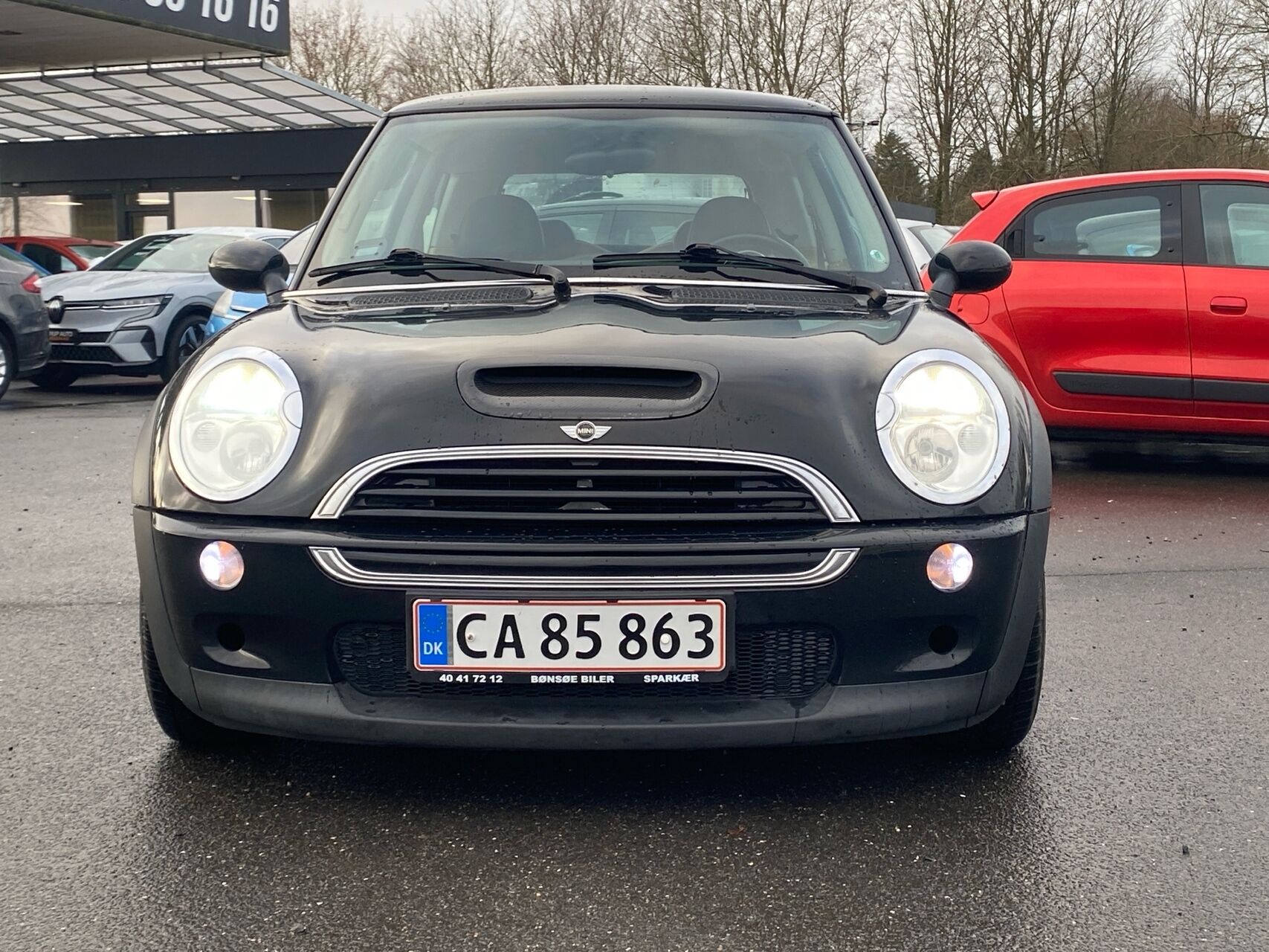Billede af Mini Cooper S 1,6 163HK 3d