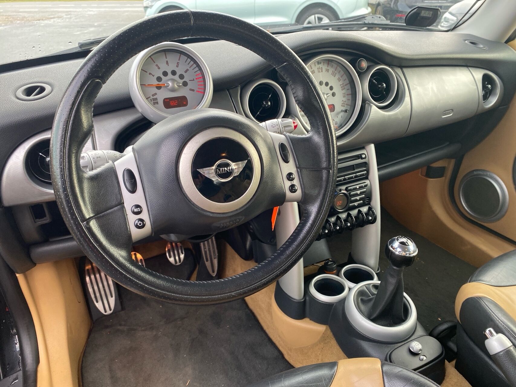 Billede af Mini Cooper S 1,6 163HK 3d