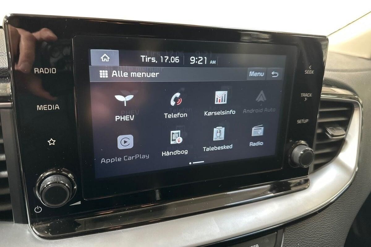 Billede af Kia Ceed SW 1,6 GDI PHEV  Plugin-hybrid Prestige DCT 141HK Stc 6g Aut.