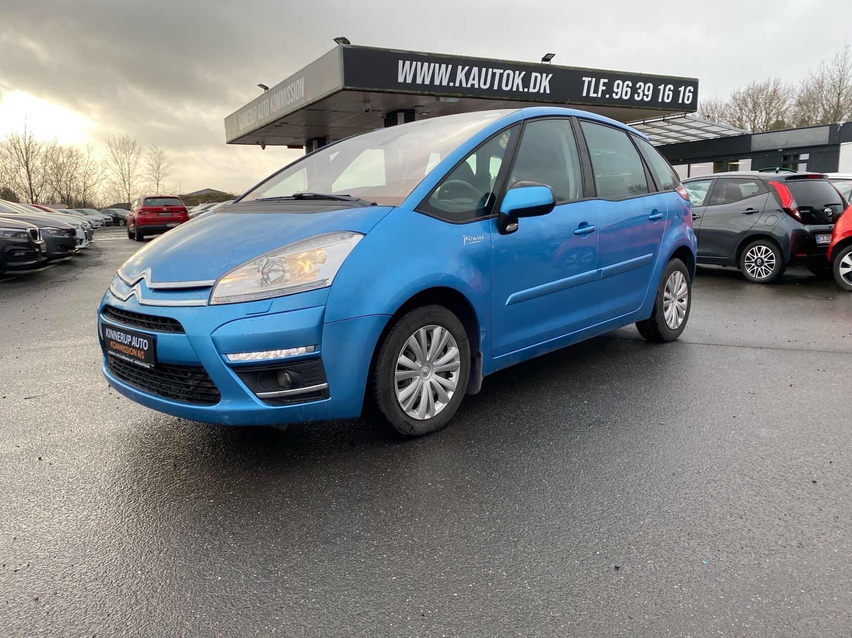 Billede af Citroën C4 Picasso 1,6 e-HDi Exclusive E6G 112HK 6g Aut.