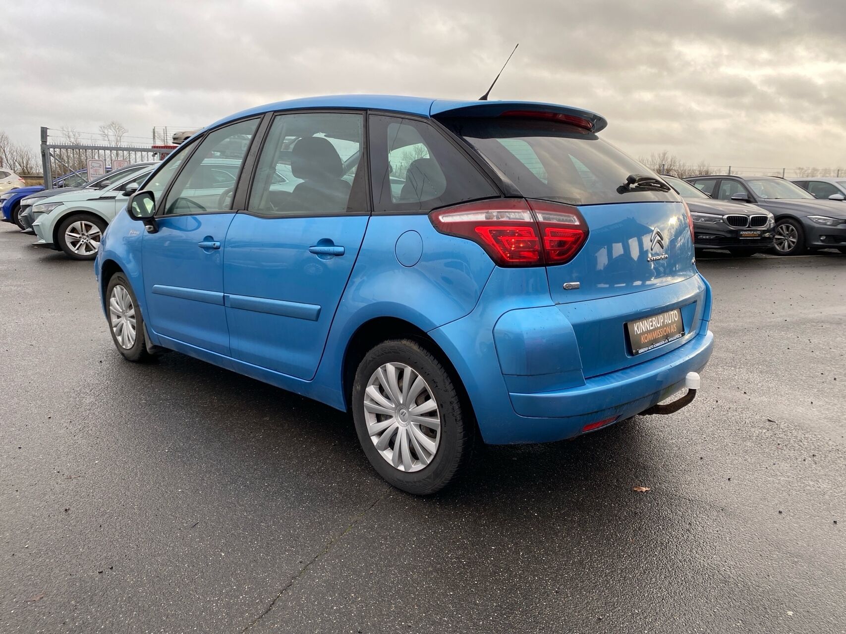 Billede af Citroën C4 Picasso 1,6 e-HDi Exclusive E6G 112HK 6g Aut.