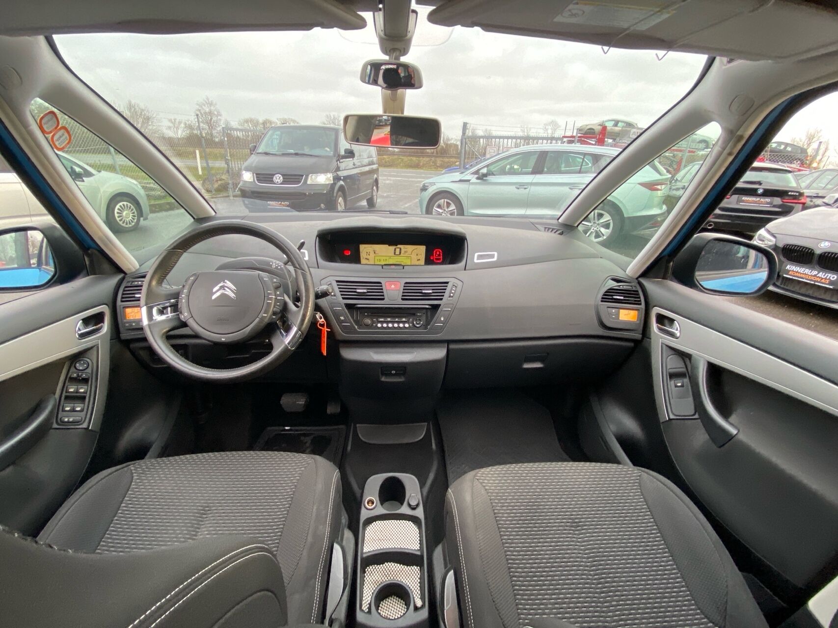 Billede af Citroën C4 Picasso 1,6 e-HDi Exclusive E6G 112HK 6g Aut.