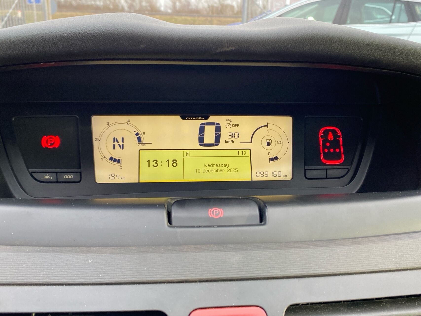 Billede af Citroën C4 Picasso 1,6 e-HDi Exclusive E6G 112HK 6g Aut.