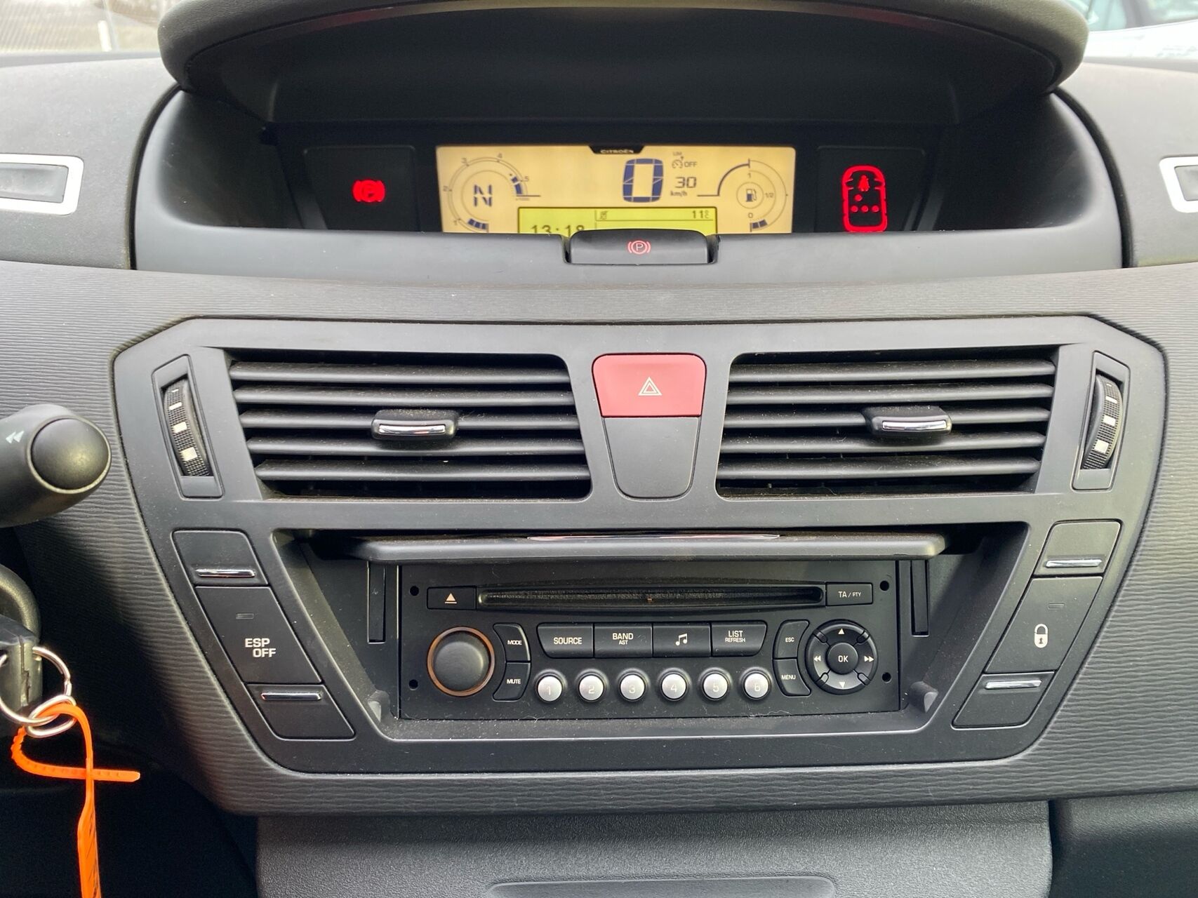 Billede af Citroën C4 Picasso 1,6 e-HDi Exclusive E6G 112HK 6g Aut.