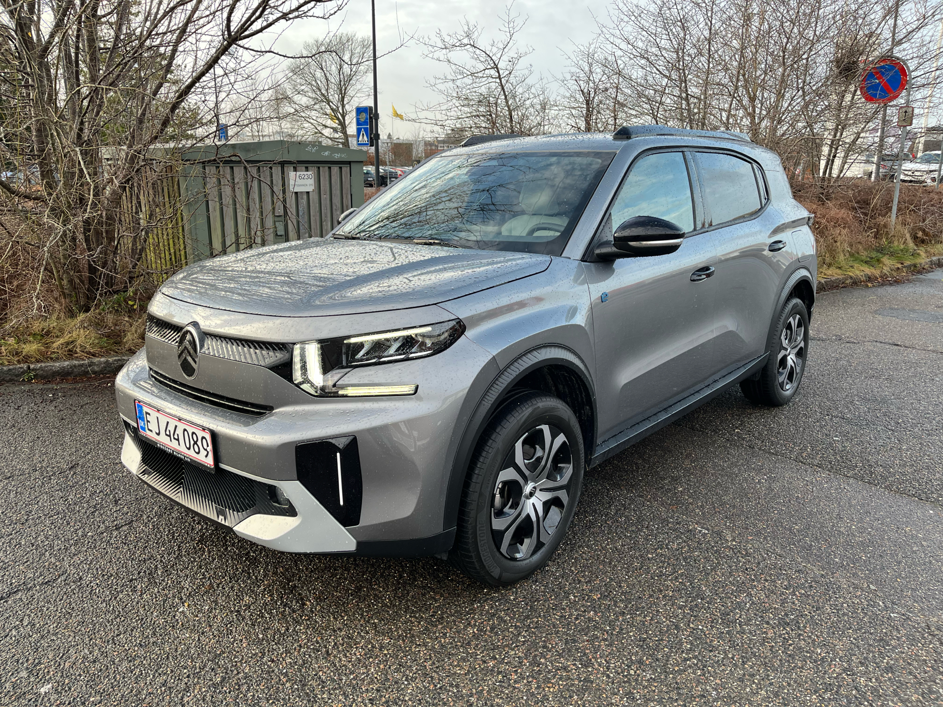 Billede af Citroën e-C3 Aircross EL Plus 113HK 5d Aut.
