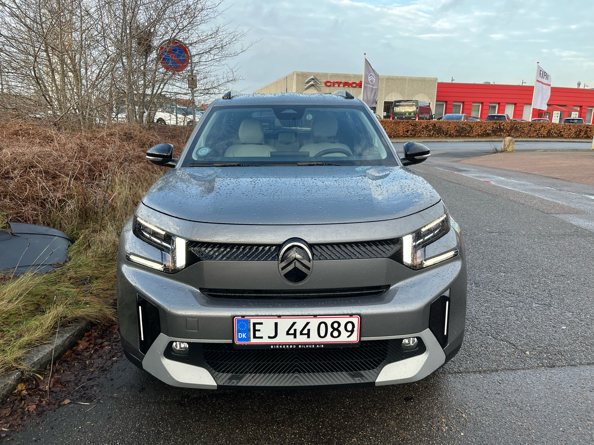 Billede af Citroën e-C3 Aircross EL Plus 113HK 5d Aut.